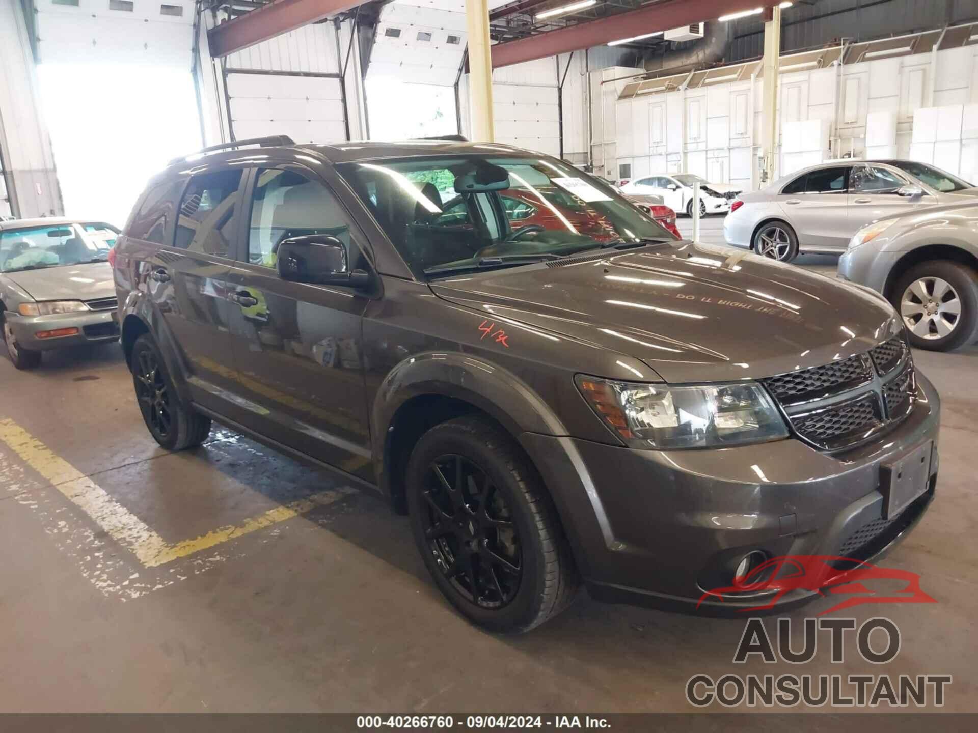 DODGE JOURNEY 2019 - 3C4PDCBB4KT694412