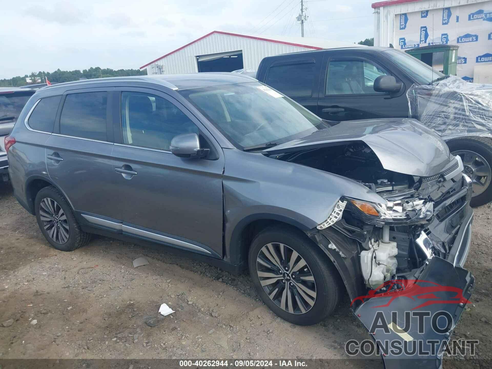 MITSUBISHI OUTLANDER 2019 - JA4AZ3A3XKJ001376