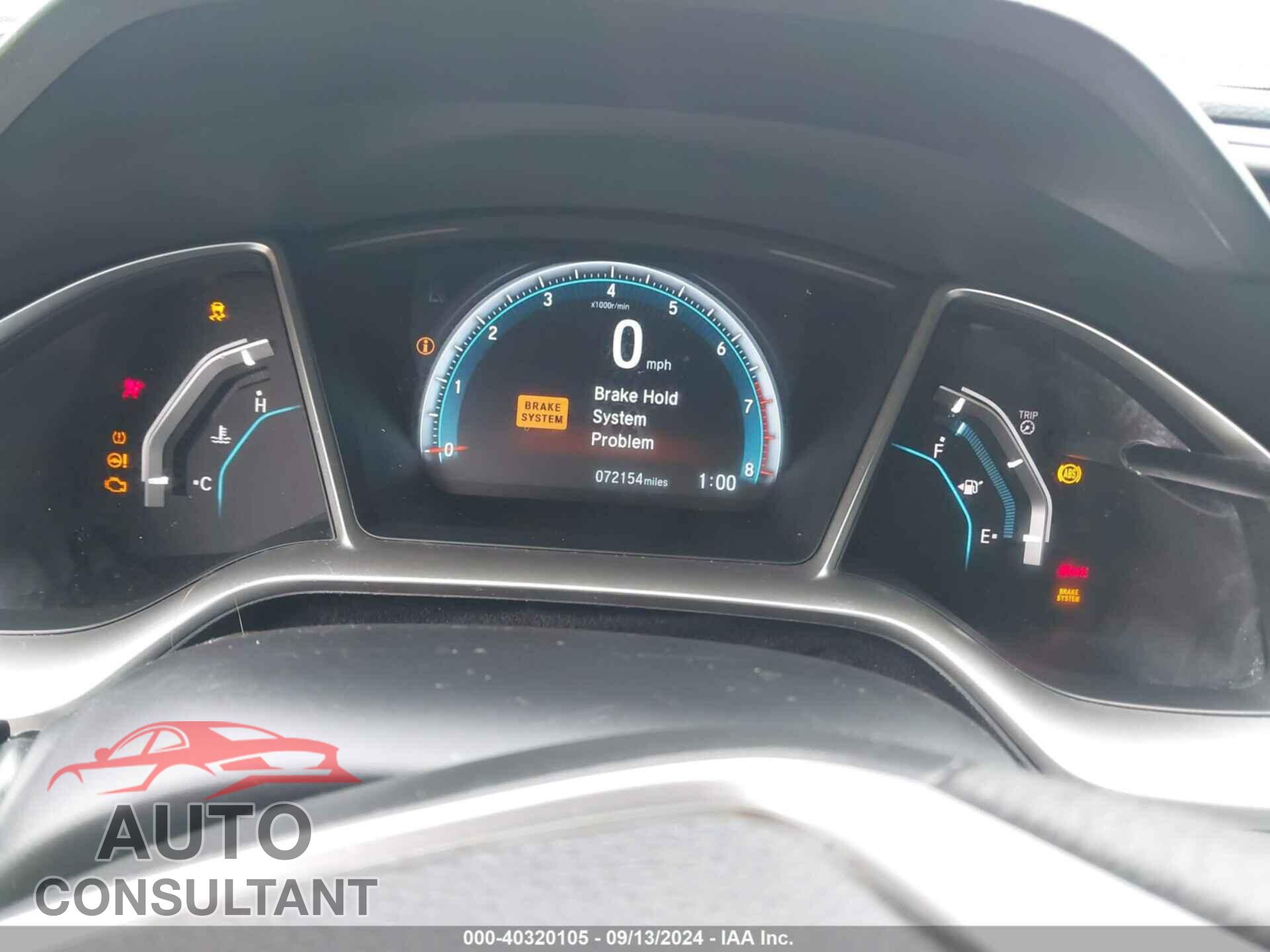 HONDA CIVIC 2016 - 2HGFC2F75GH508103