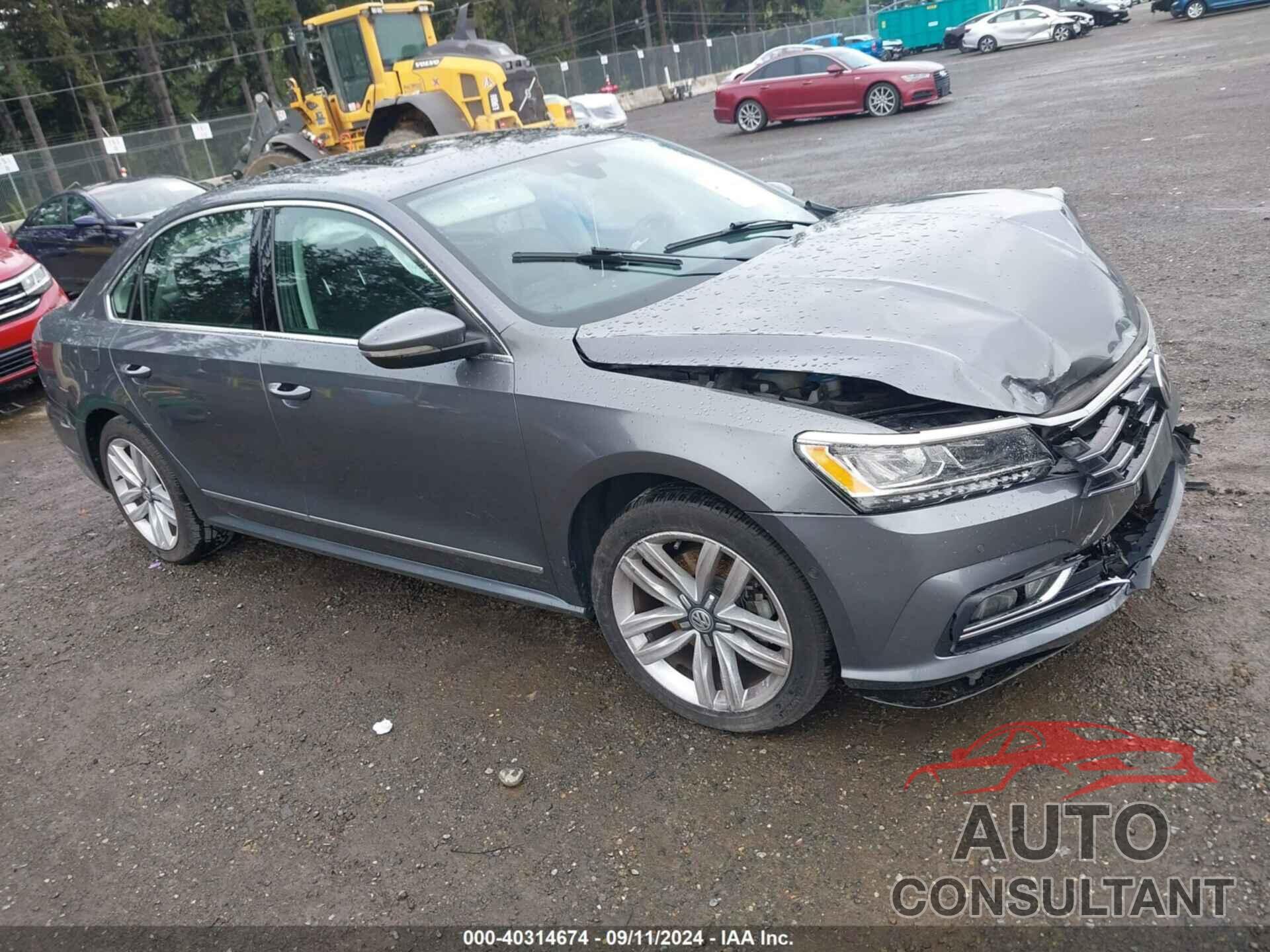 VOLKSWAGEN PASSAT 2017 - 1VWCT7A3XHC056041