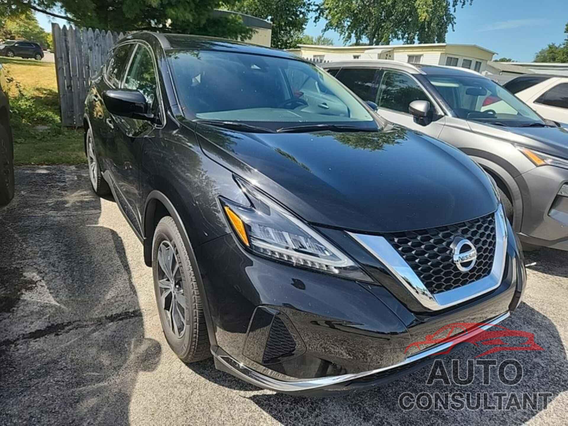 NISSAN MURANO 2022 - 5N1AZ2AS5NC126071