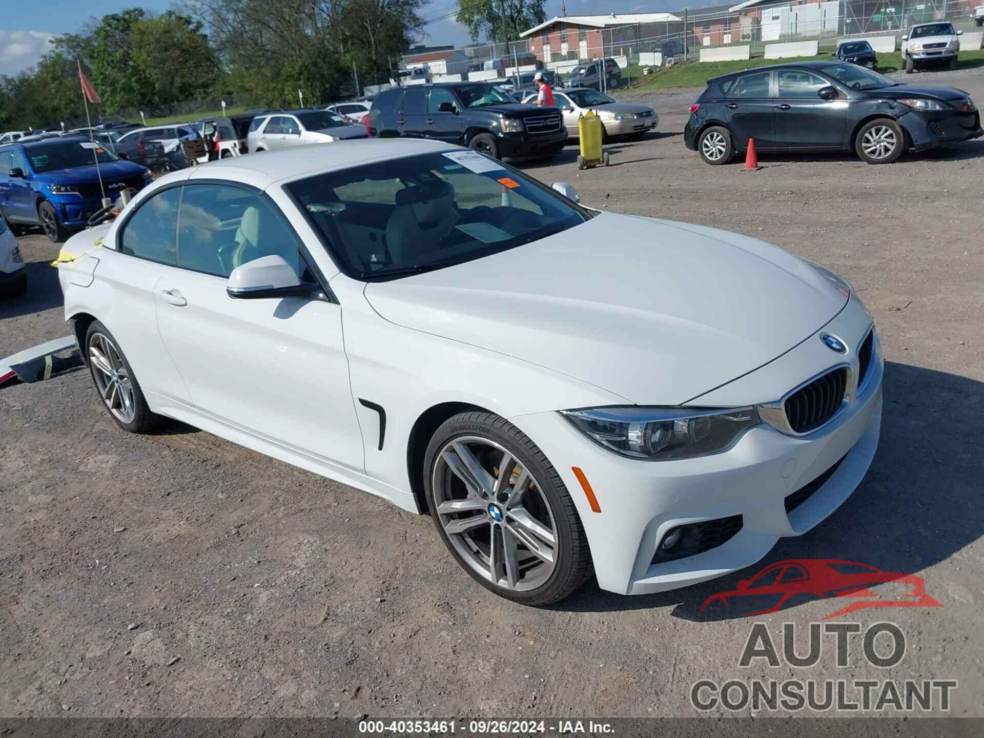 BMW 440I 2018 - WBA4Z7C56JED47621