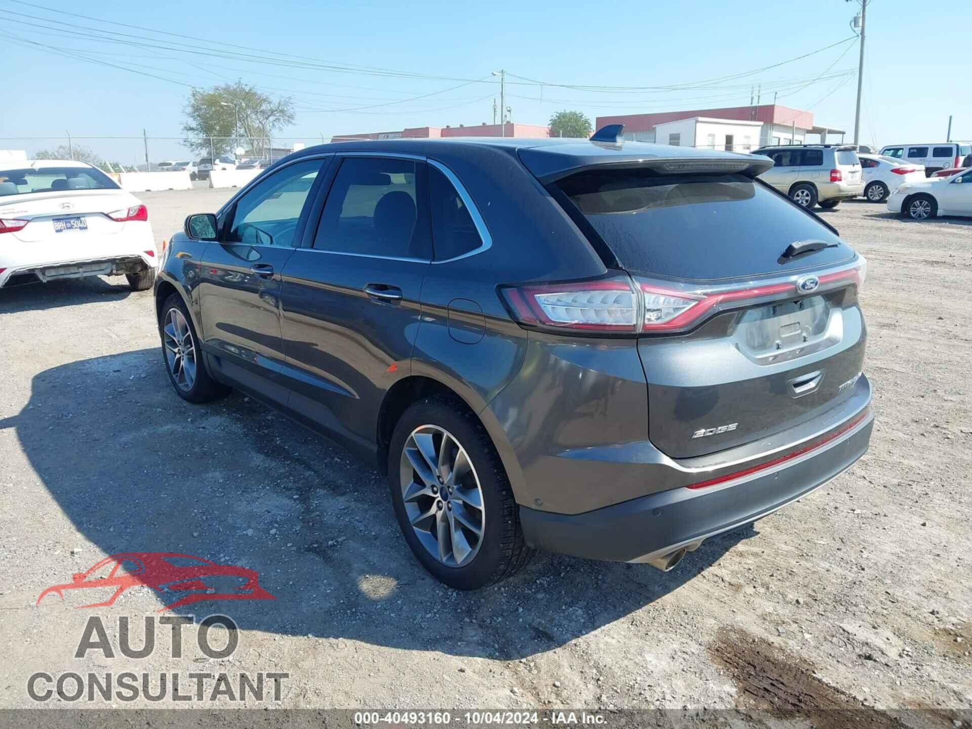 FORD EDGE 2016 - 2FMPK3K86GBB09497