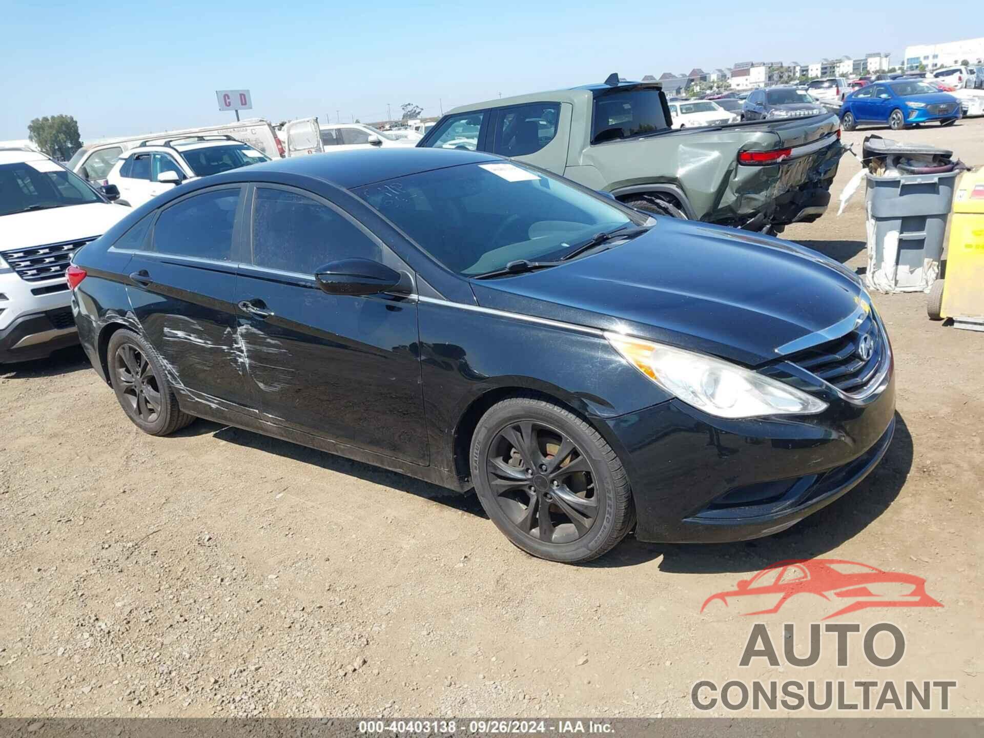 HYUNDAI SONATA 2011 - 5NPEB4AC7BH043921