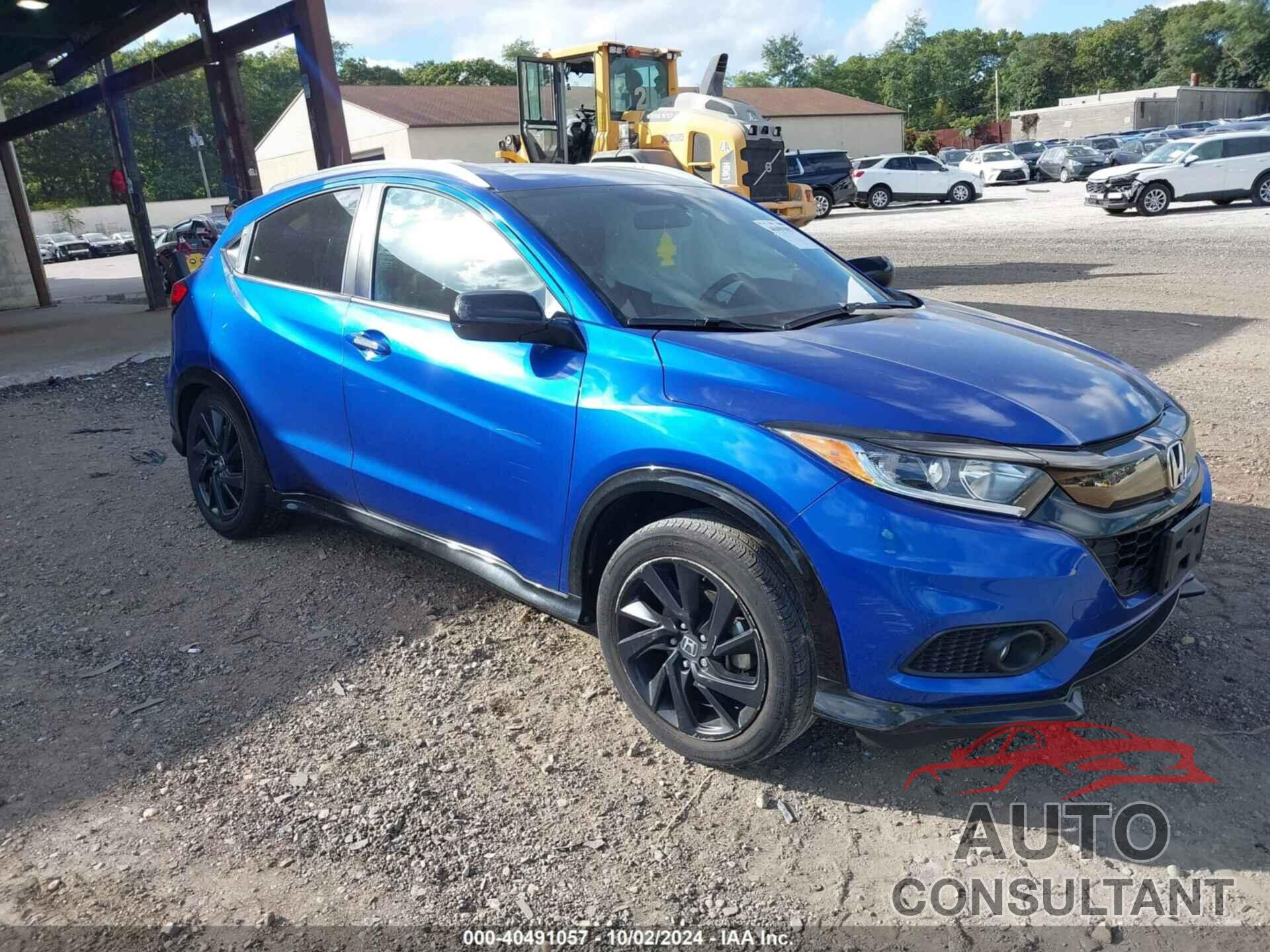 HONDA HR-V 2022 - 3CZRU6H10NM743574