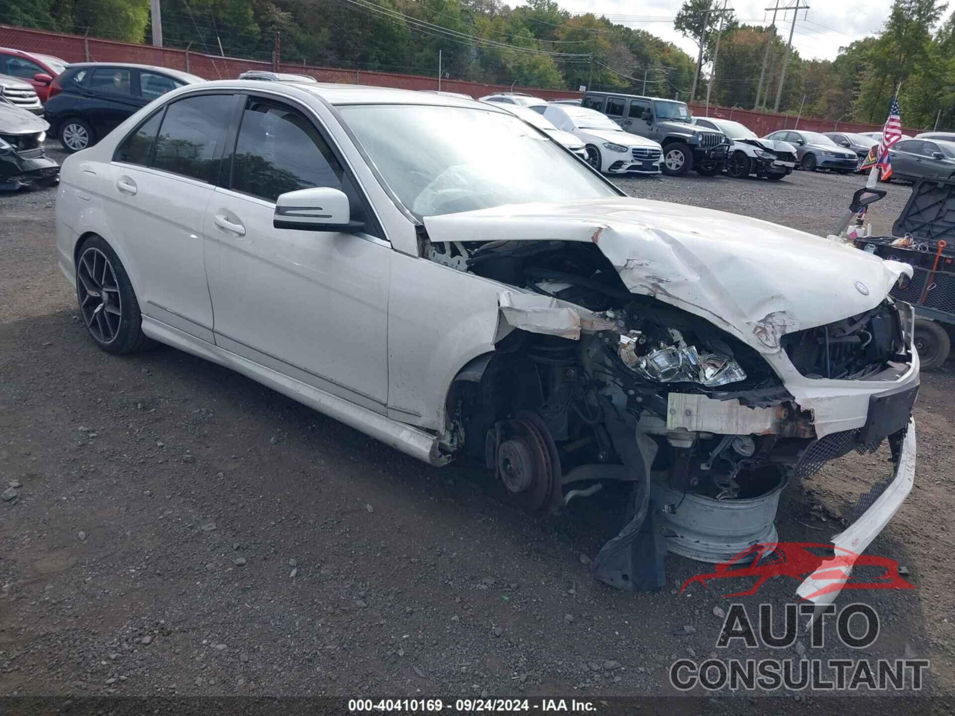 MERCEDES-BENZ C 300 2010 - WDDGF8BB6AF451786