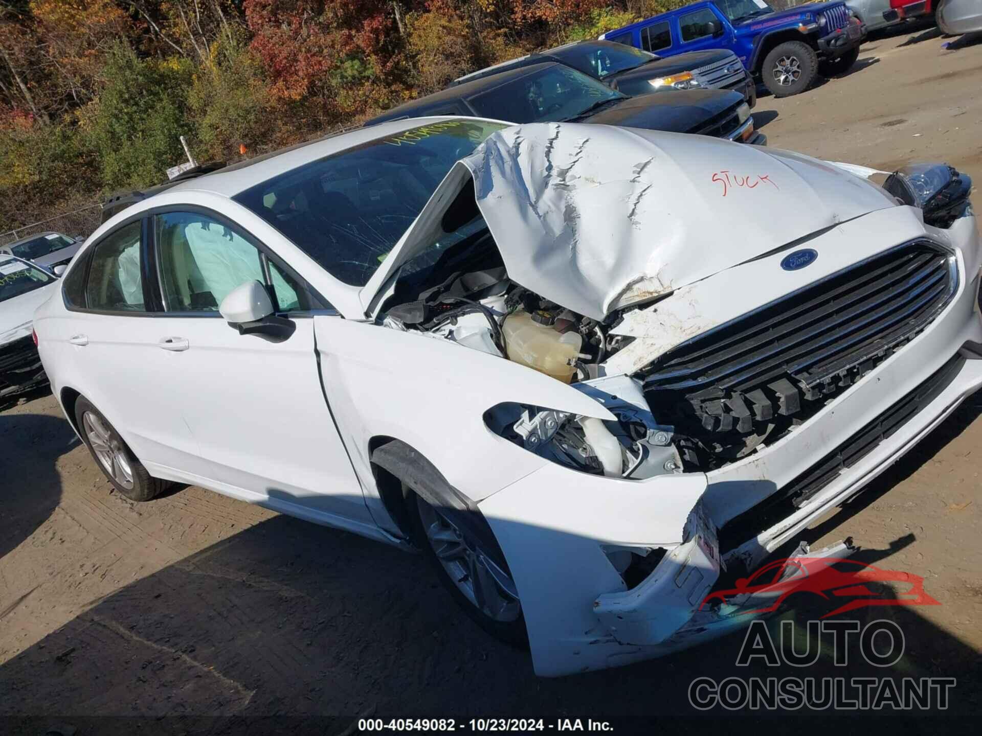 FORD FUSION 2019 - 3FA6P0T91KR236746