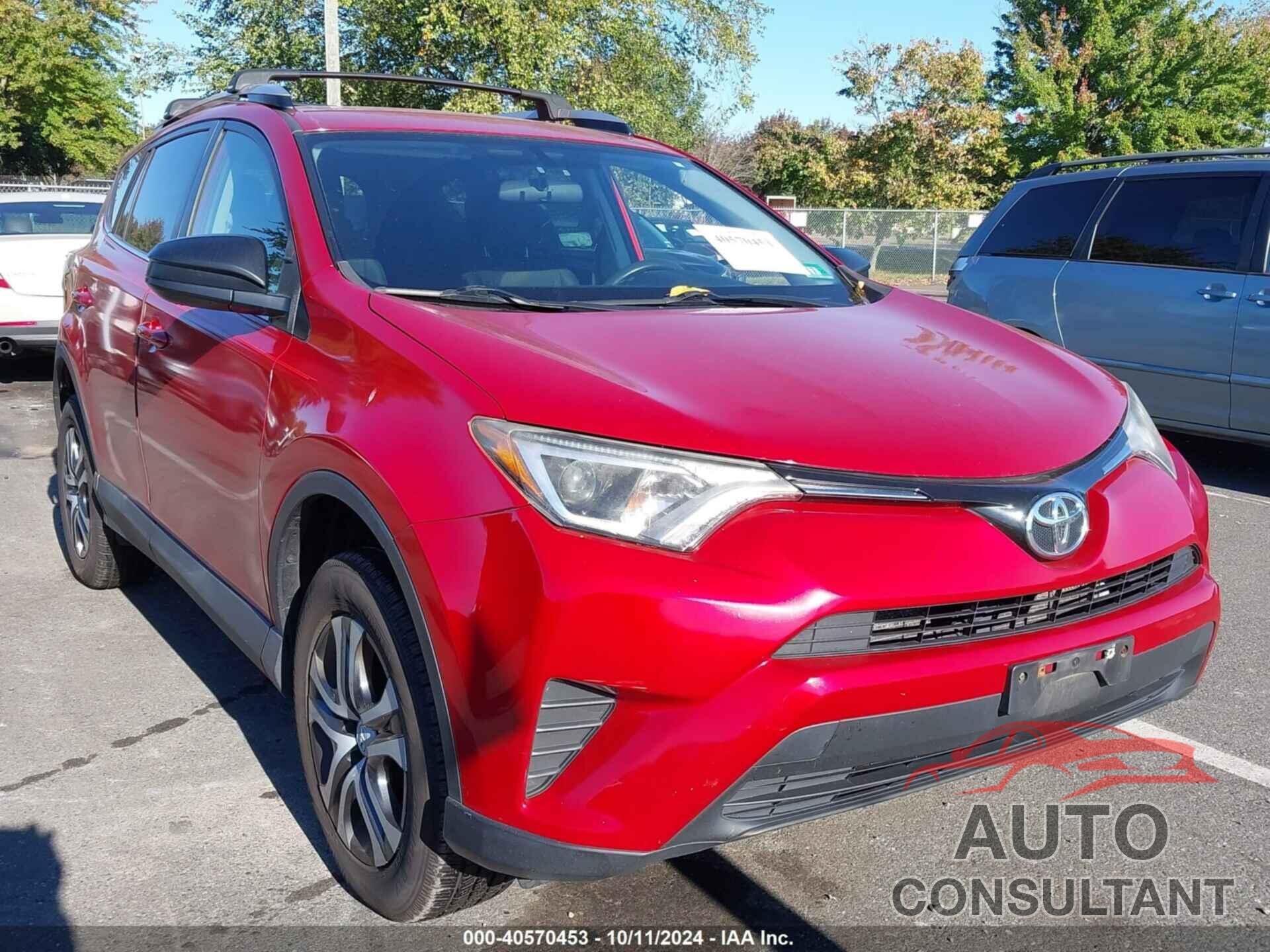 TOYOTA RAV4 2016 - JTMBFREV2GJ089672