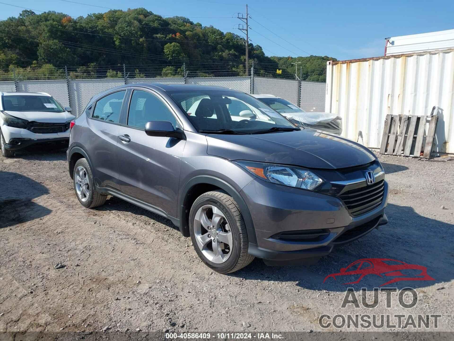 HONDA HR-V 2017 - 3CZRU6H39HG707841