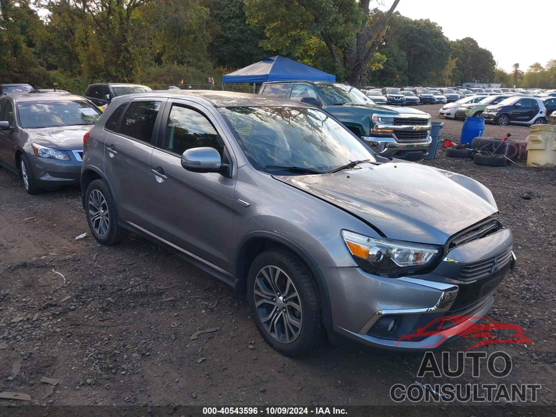 MITSUBISHI OUTLANDER SPORT 2017 - JA4AR3AW3HZ054974