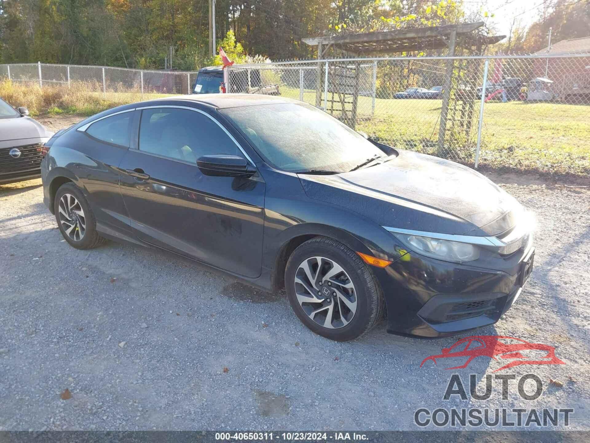 HONDA CIVIC 2017 - 2HGFC4B54HH301199
