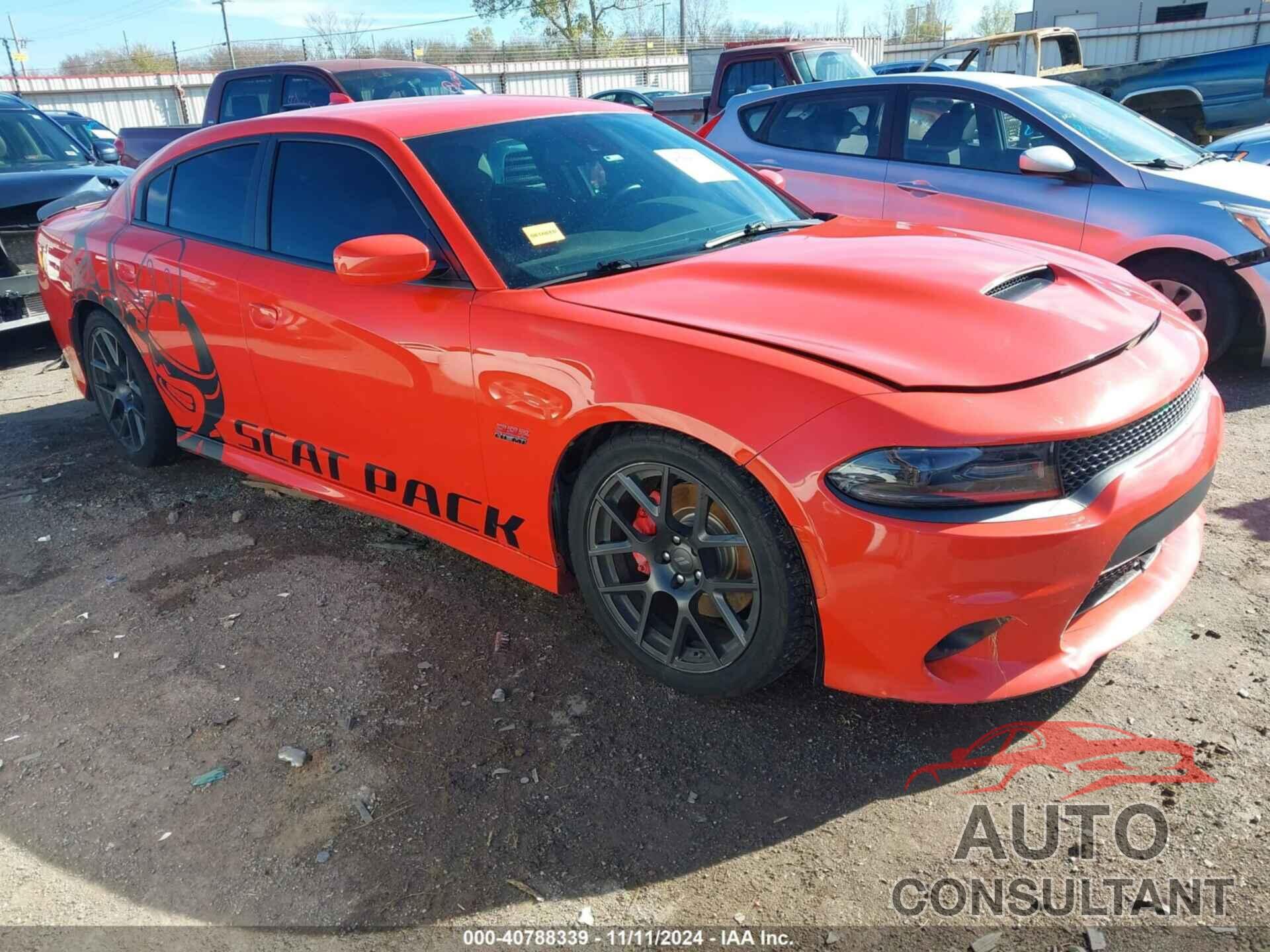 DODGE CHARGER 2017 - 2C3CDXGJ9HH511162