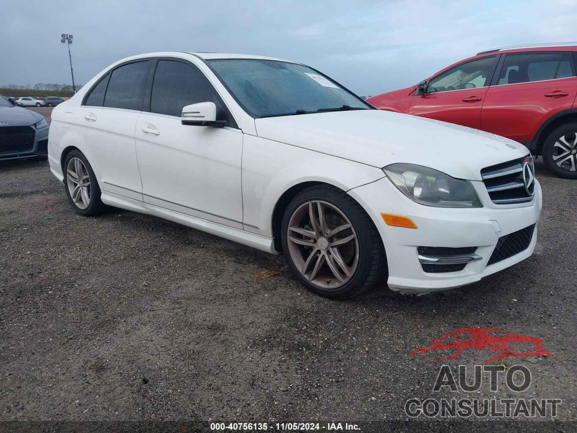 MERCEDES-BENZ C-CLASS 2014 - WDDGF4HB3EG204967