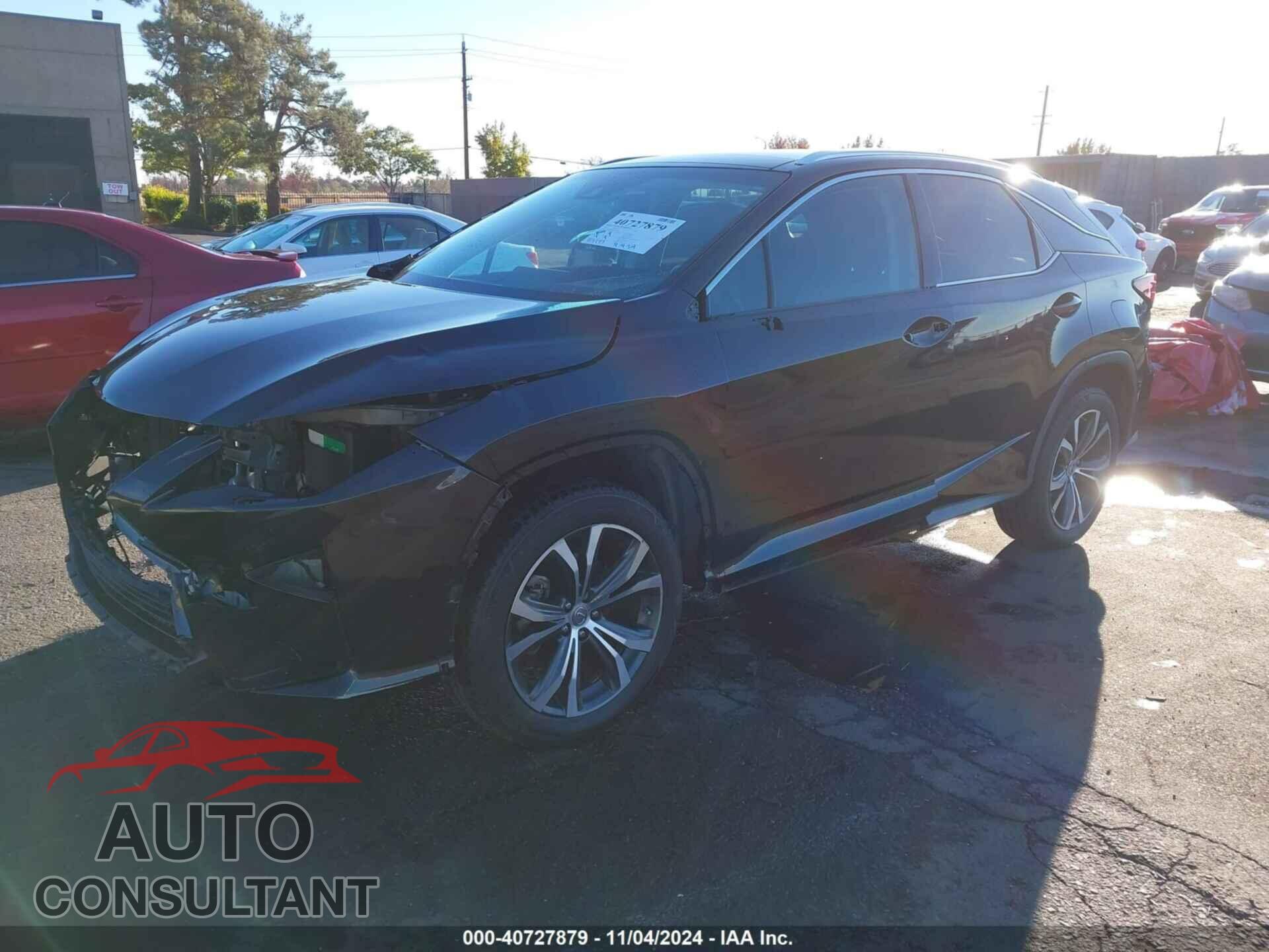 LEXUS RX 2017 - 2T2BZMCA4HC090678