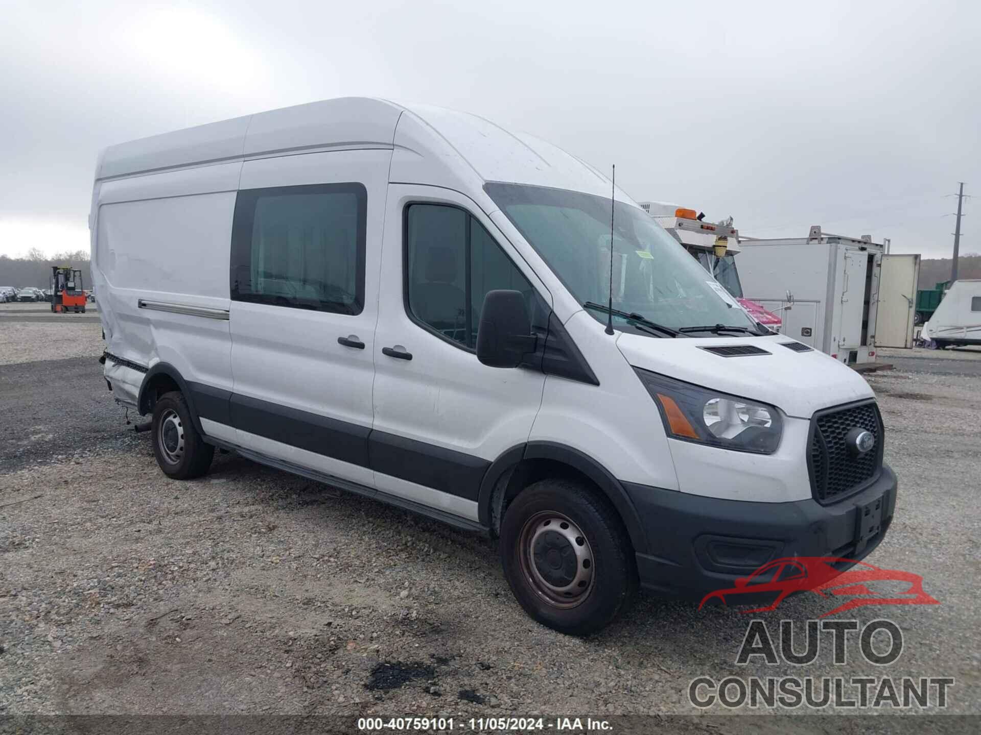 FORD TRANSIT-350 CARGO VAN 2021 - 1FTBW3X80MKA62190