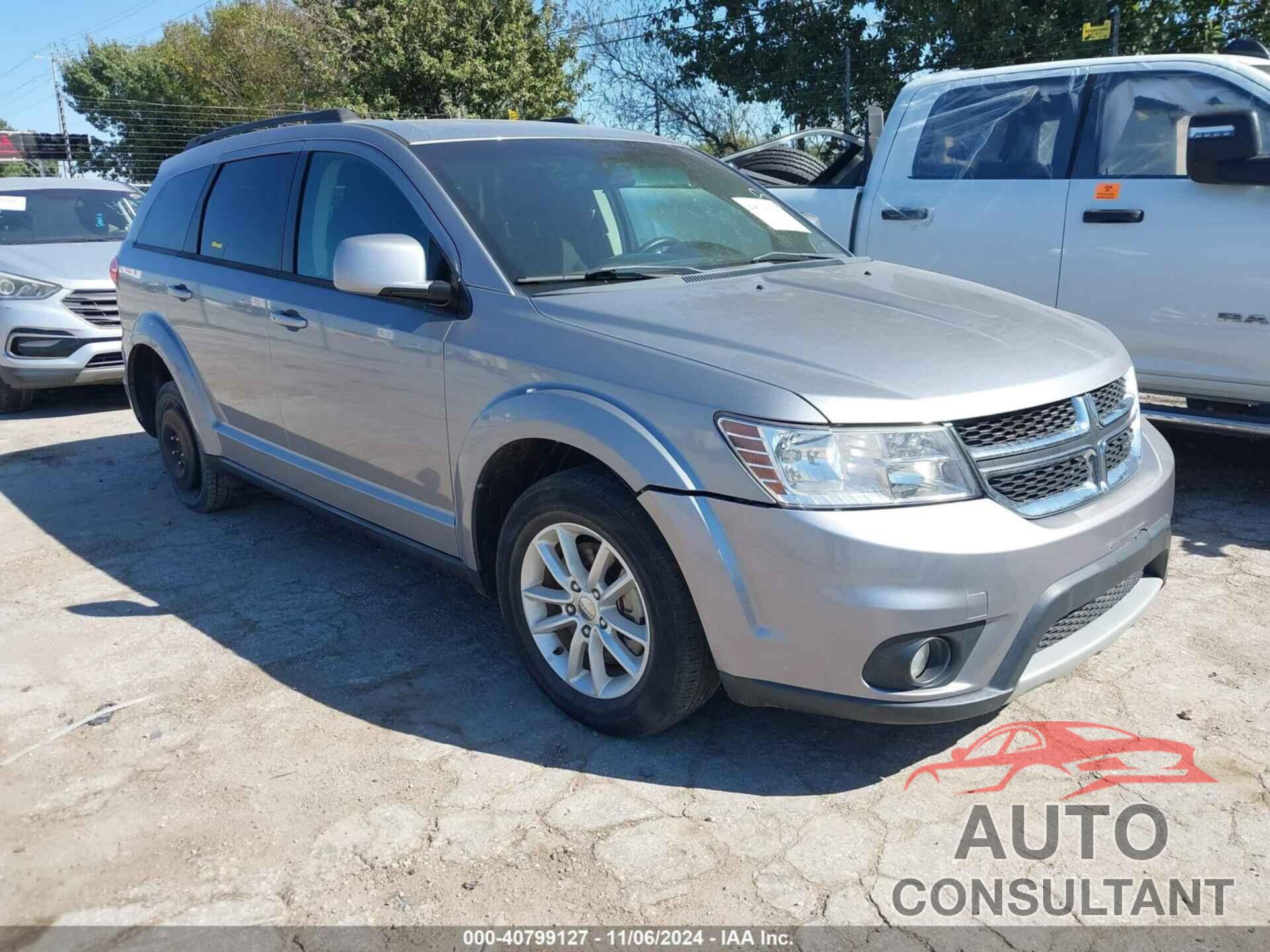 DODGE JOURNEY 2016 - 3C4PDCBG4GT137129