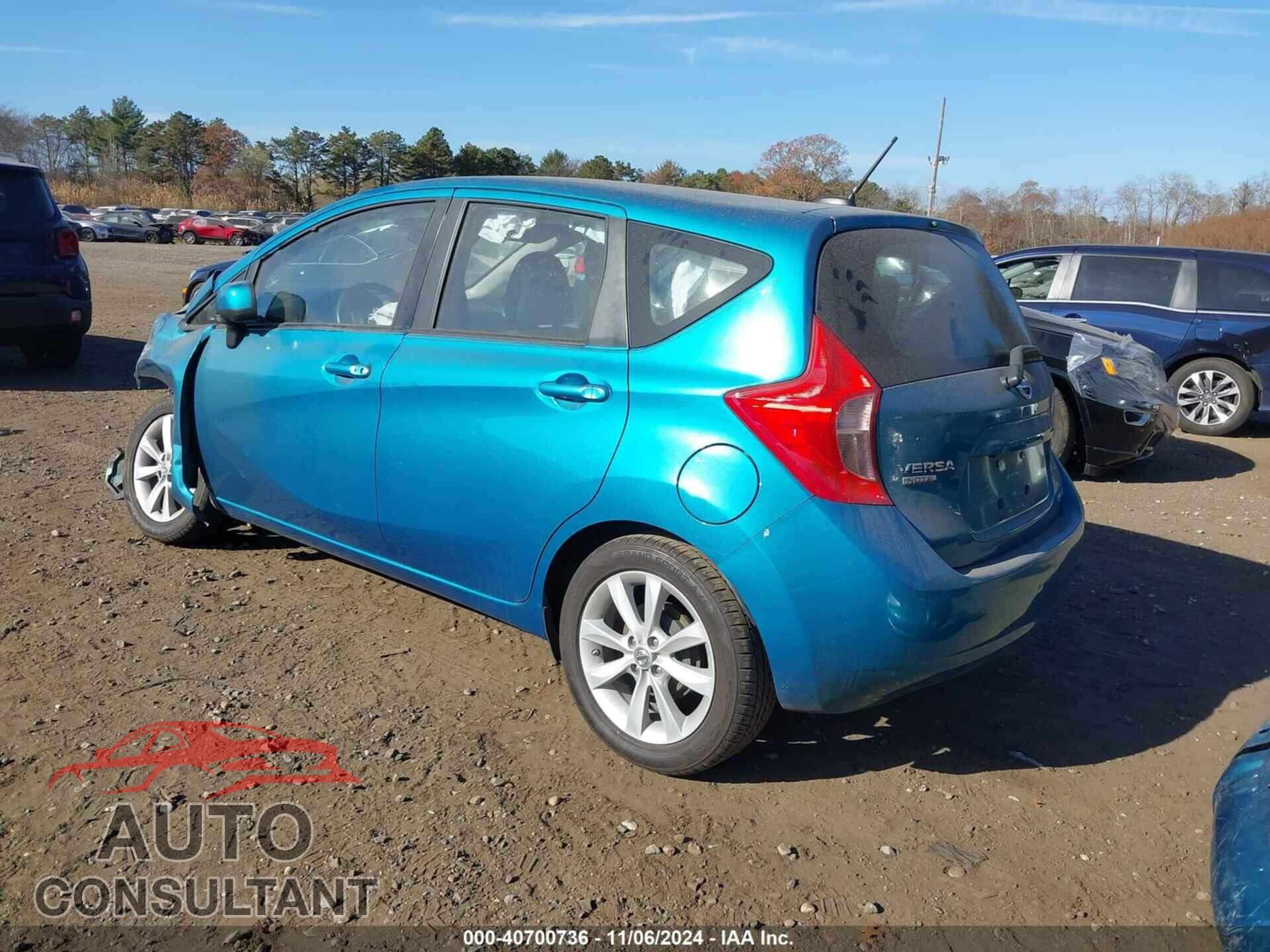 NISSAN VERSA NOTE 2014 - 3N1CE2CP8EL389907