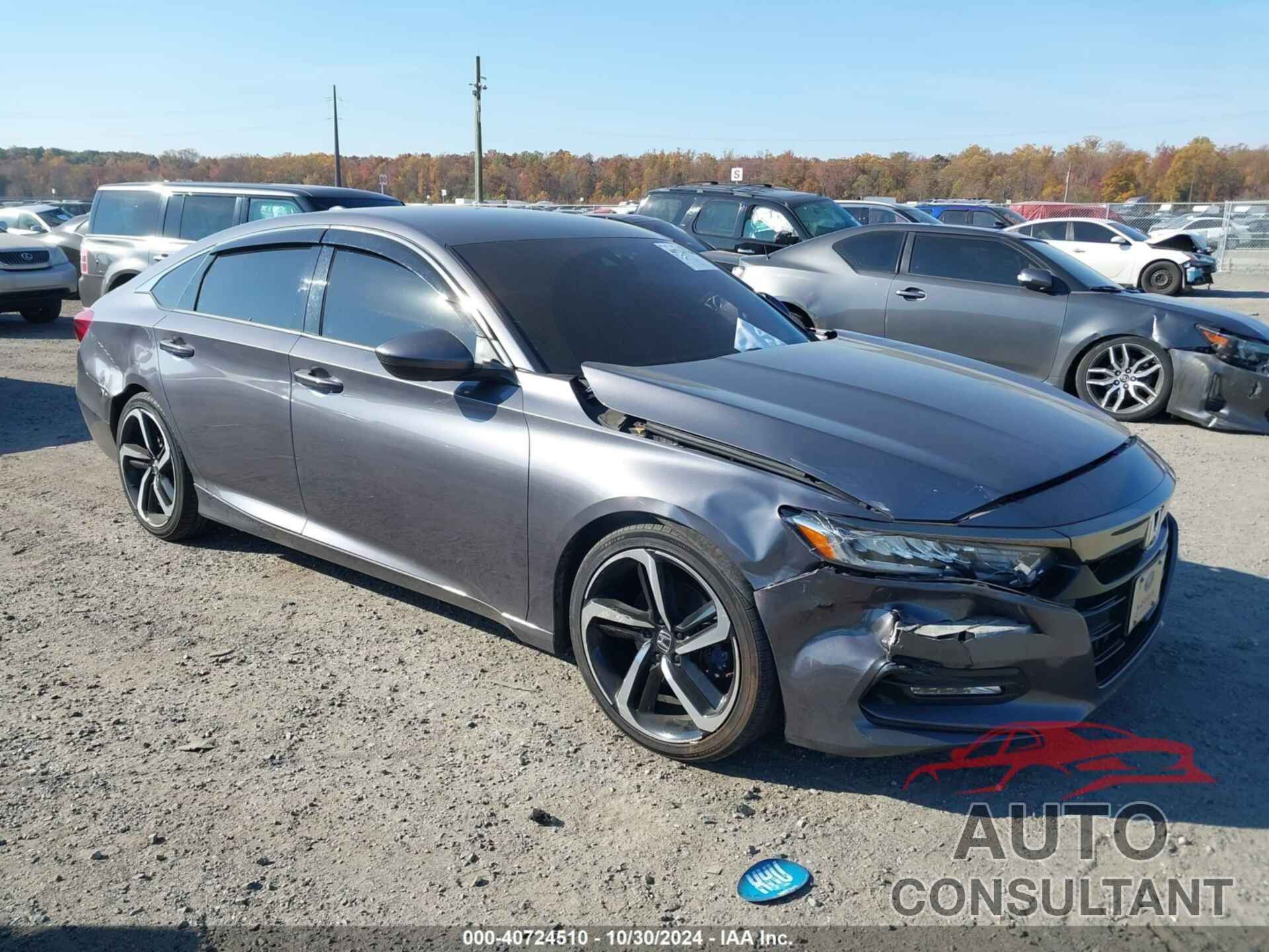 HONDA ACCORD 2019 - 1HGCV1F3XKA137550