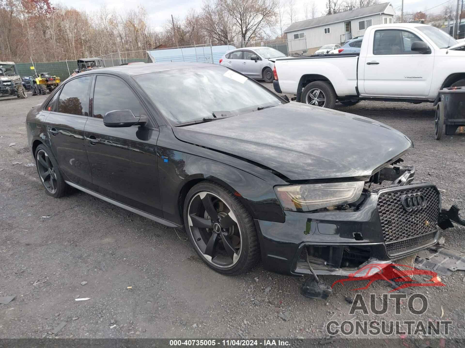 AUDI A4 2014 - WAUHFAFL4EN036936