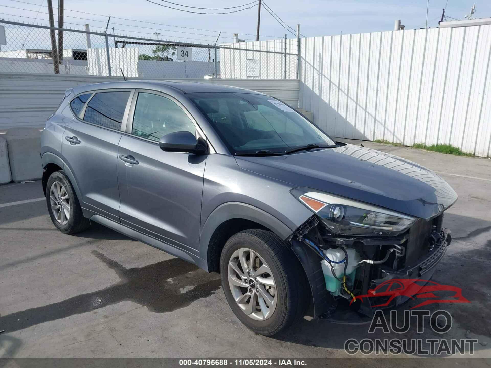 HYUNDAI TUCSON 2017 - KM8J23A46HU445604