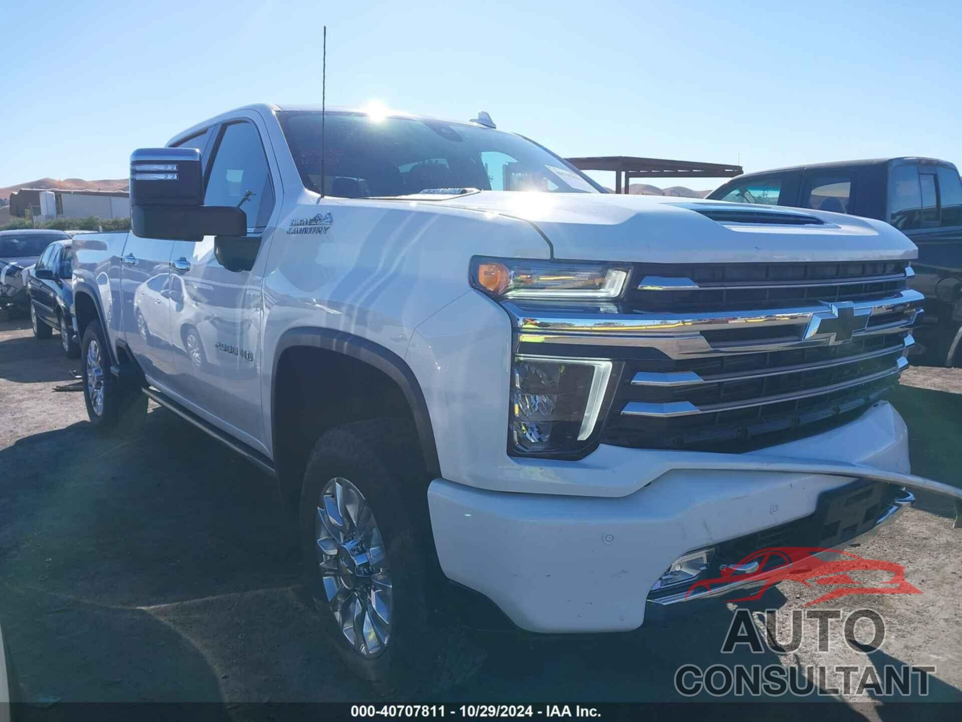 CHEVROLET SILVERADO 2022 - 1GC4YREY0NF197382