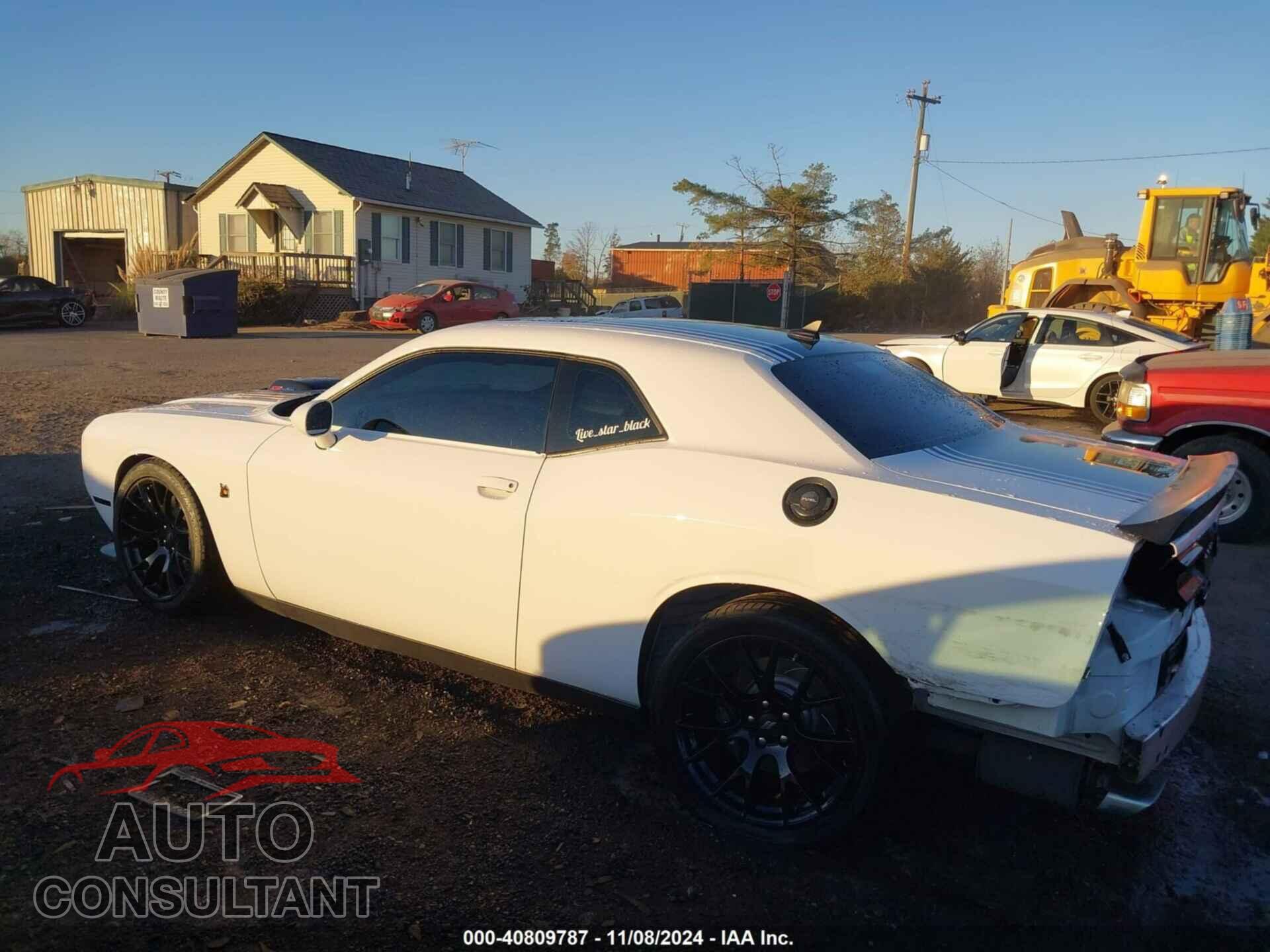 DODGE CHALLENGER 2017 - 2C3CDZFJ1HH588802