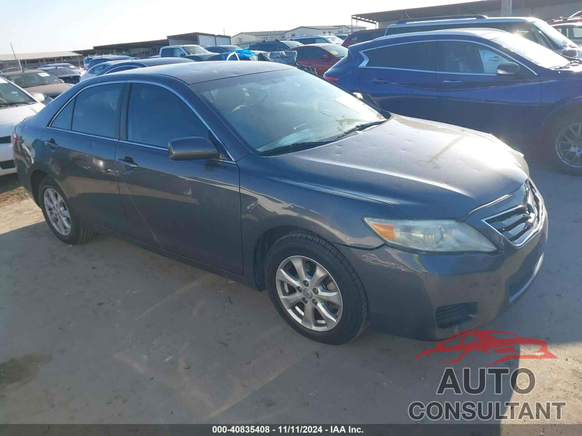 TOYOTA CAMRY 2011 - 4T1BF3EK4BU632171