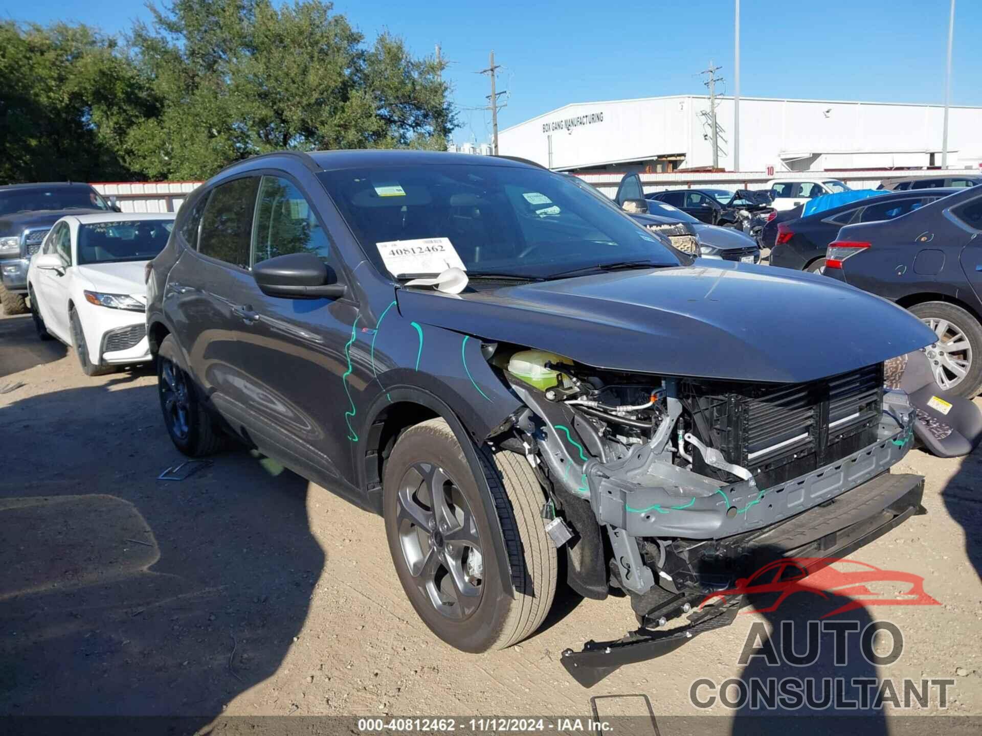 FORD ESCAPE 2025 - 1FMCU0MN0SUA09604