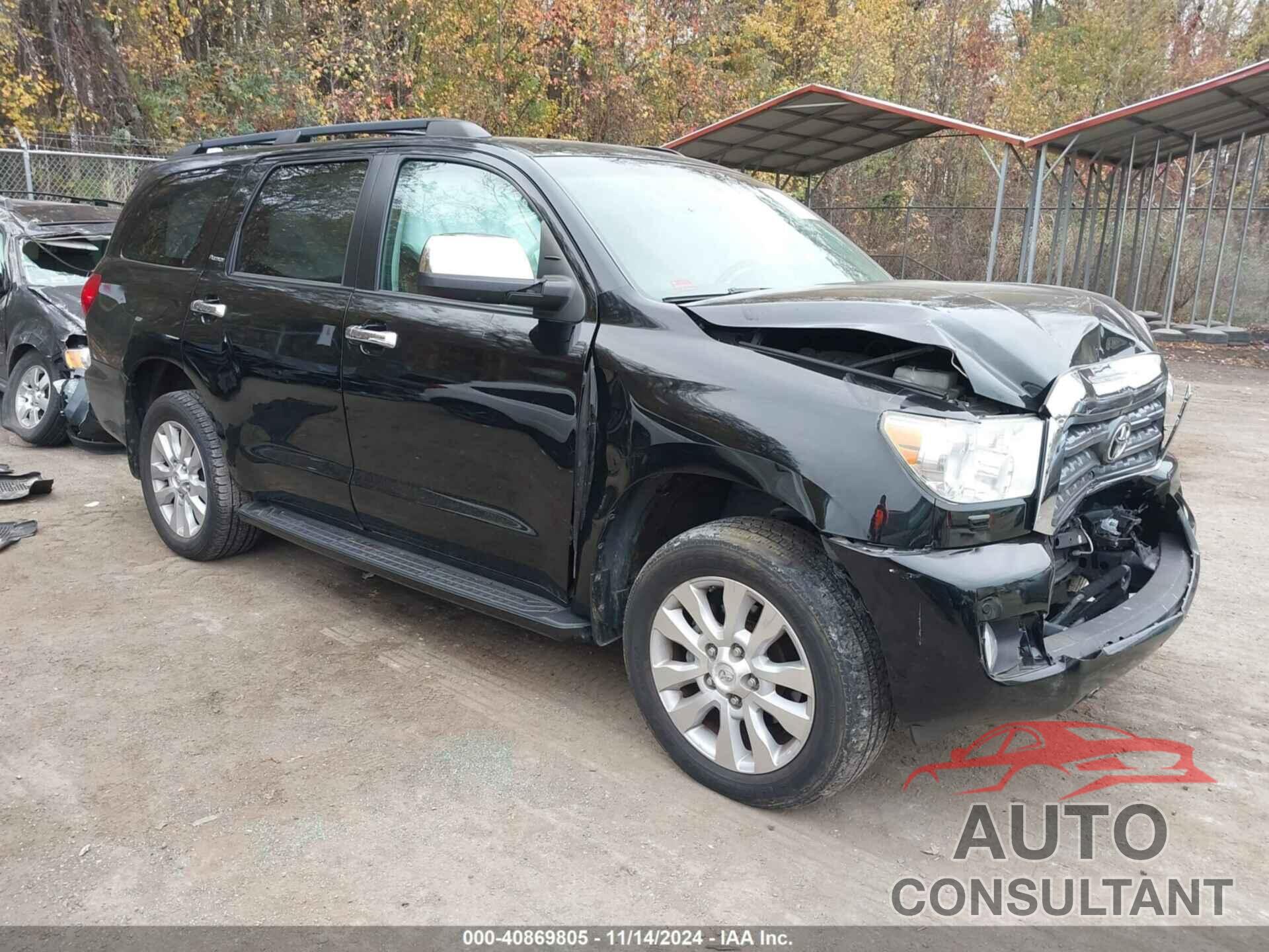 TOYOTA SEQUOIA 2016 - 5TDDY5G15GS142213