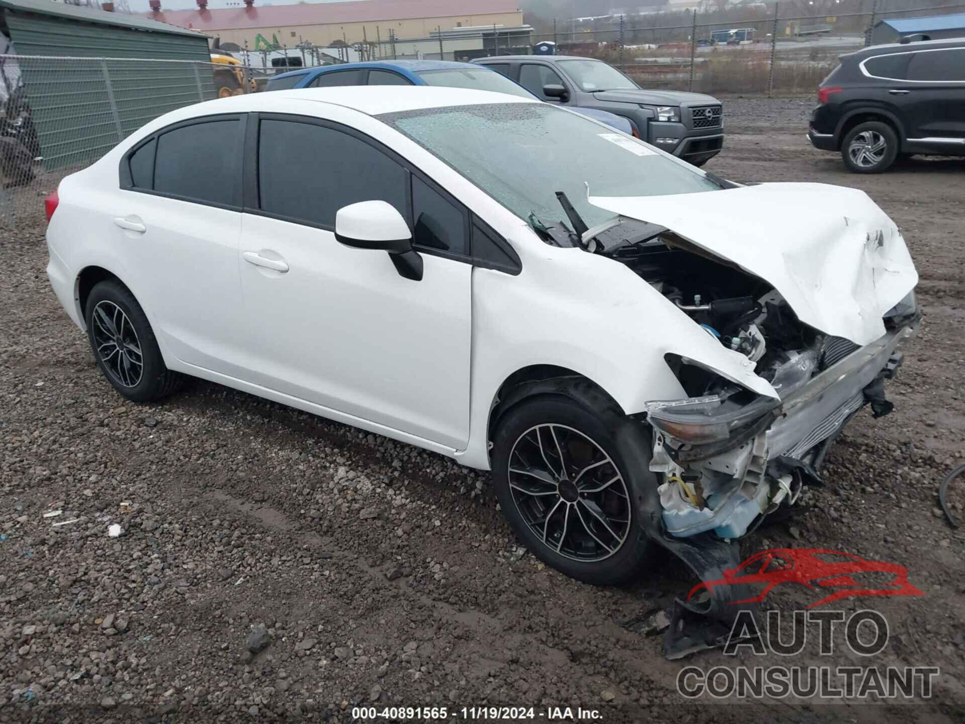 HONDA CIVIC 2012 - 19XFB2F59CE360110