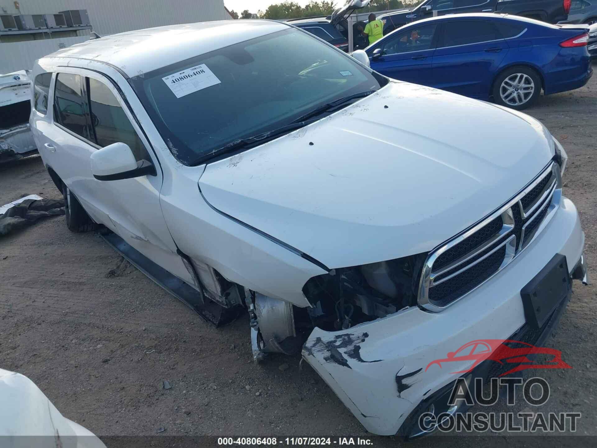 DODGE DURANGO 2015 - 1C4RDHAG0FC863829