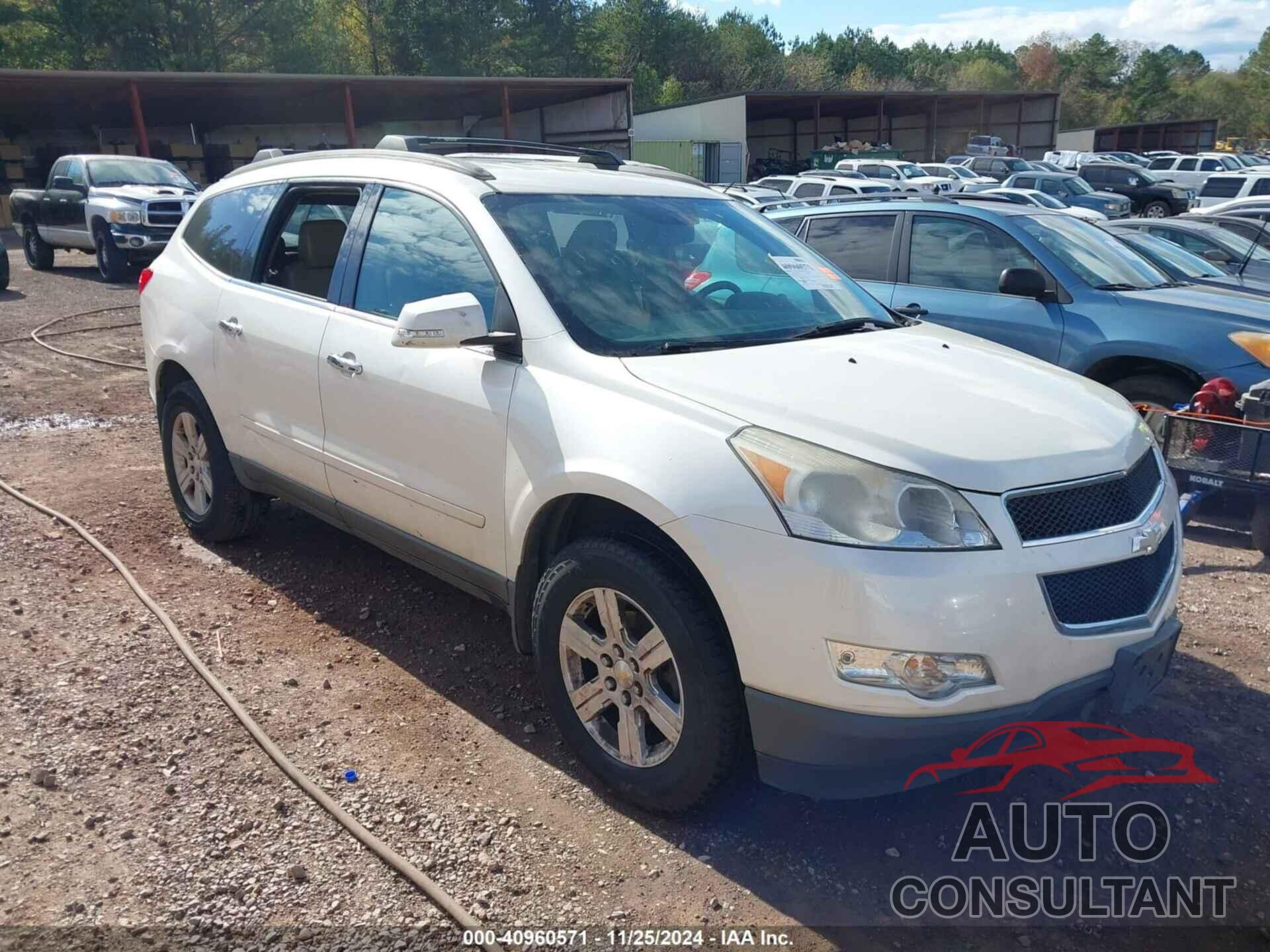 CHEVROLET TRAVERSE 2012 - 1GNKRJED4CJ373158