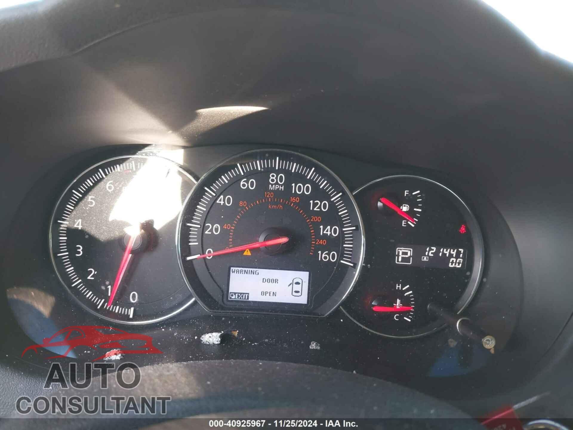 NISSAN MAXIMA 2012 - 1N4AA5AP1CC817822