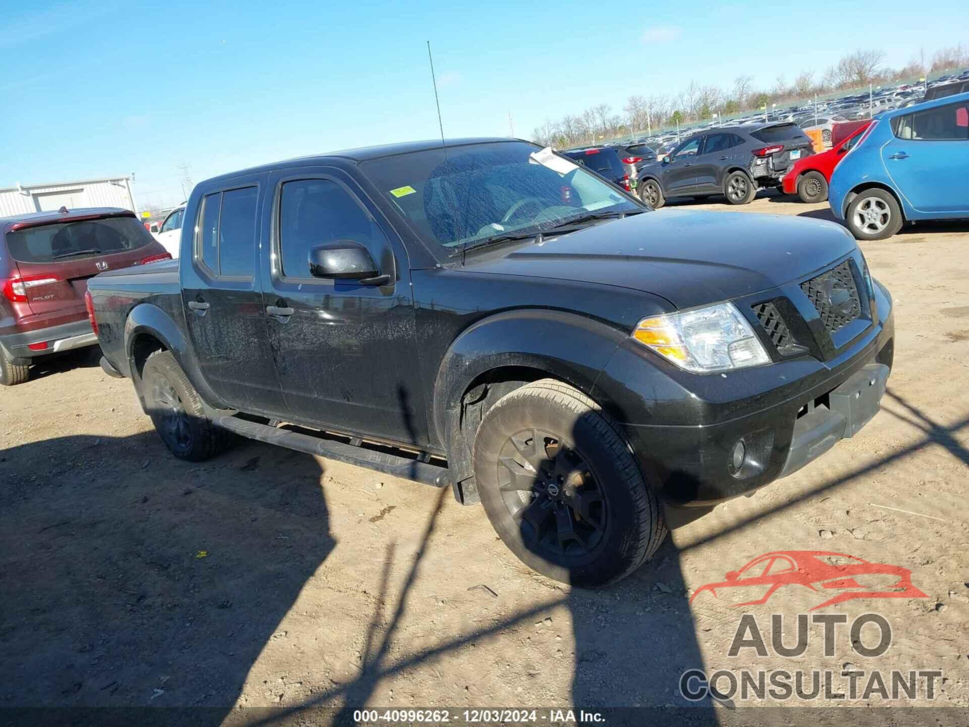 NISSAN FRONTIER 2021 - 1N6ED0EB6MN718386