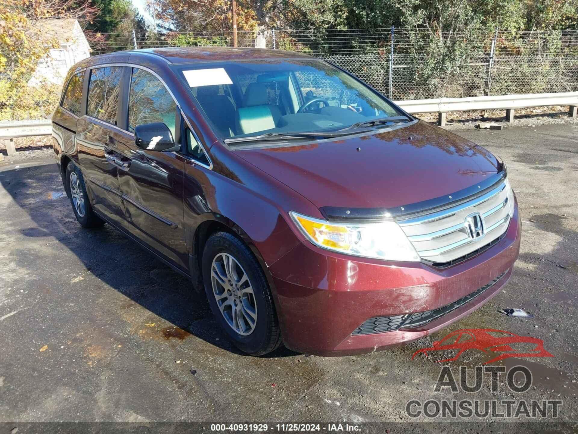 HONDA ODYSSEY 2011 - 5FNRL5H46BB015660