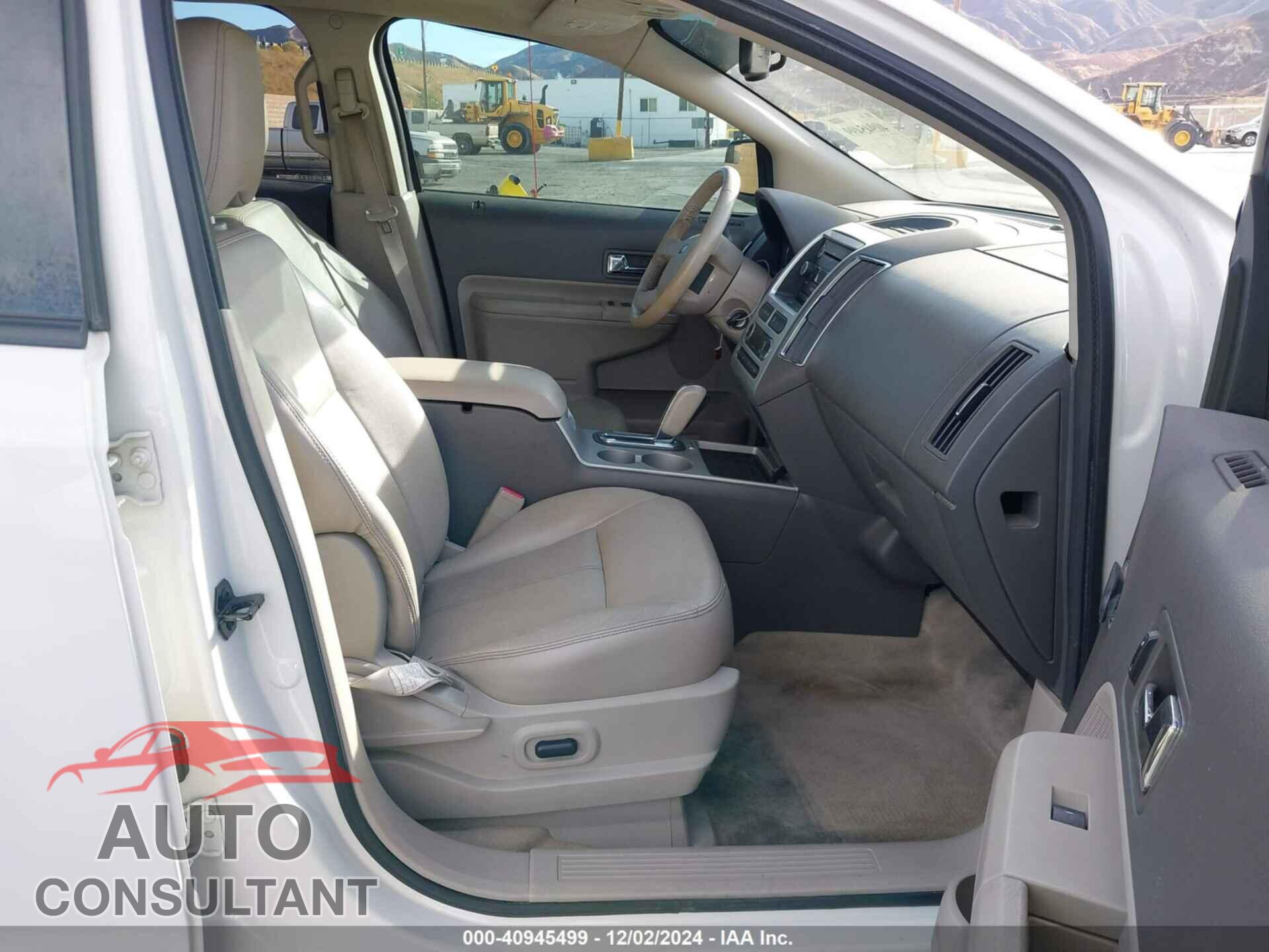 FORD EDGE 2009 - 2FMDK38C49BA49737