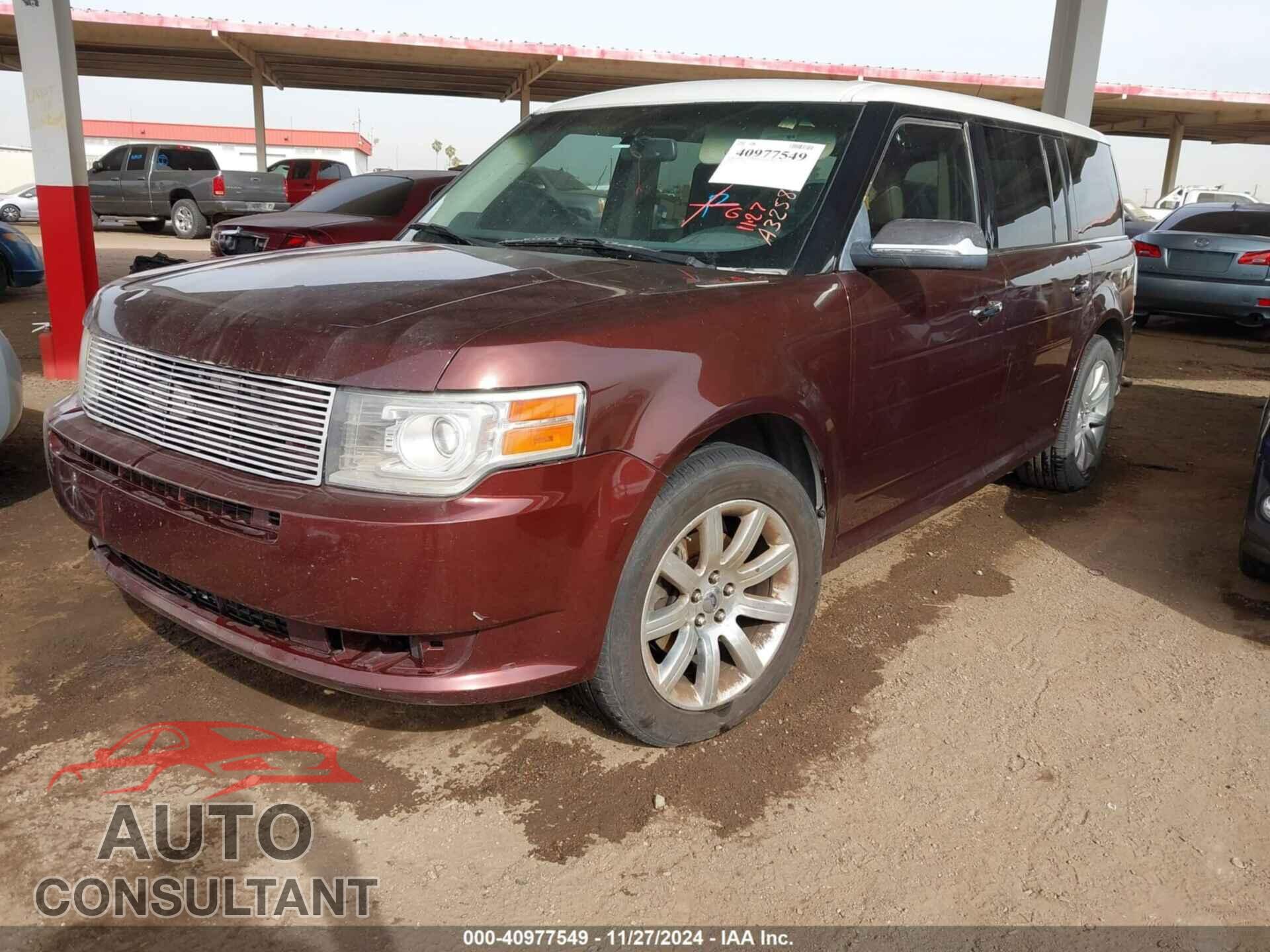 FORD FLEX 2009 - 2FMDK53C69BA32585