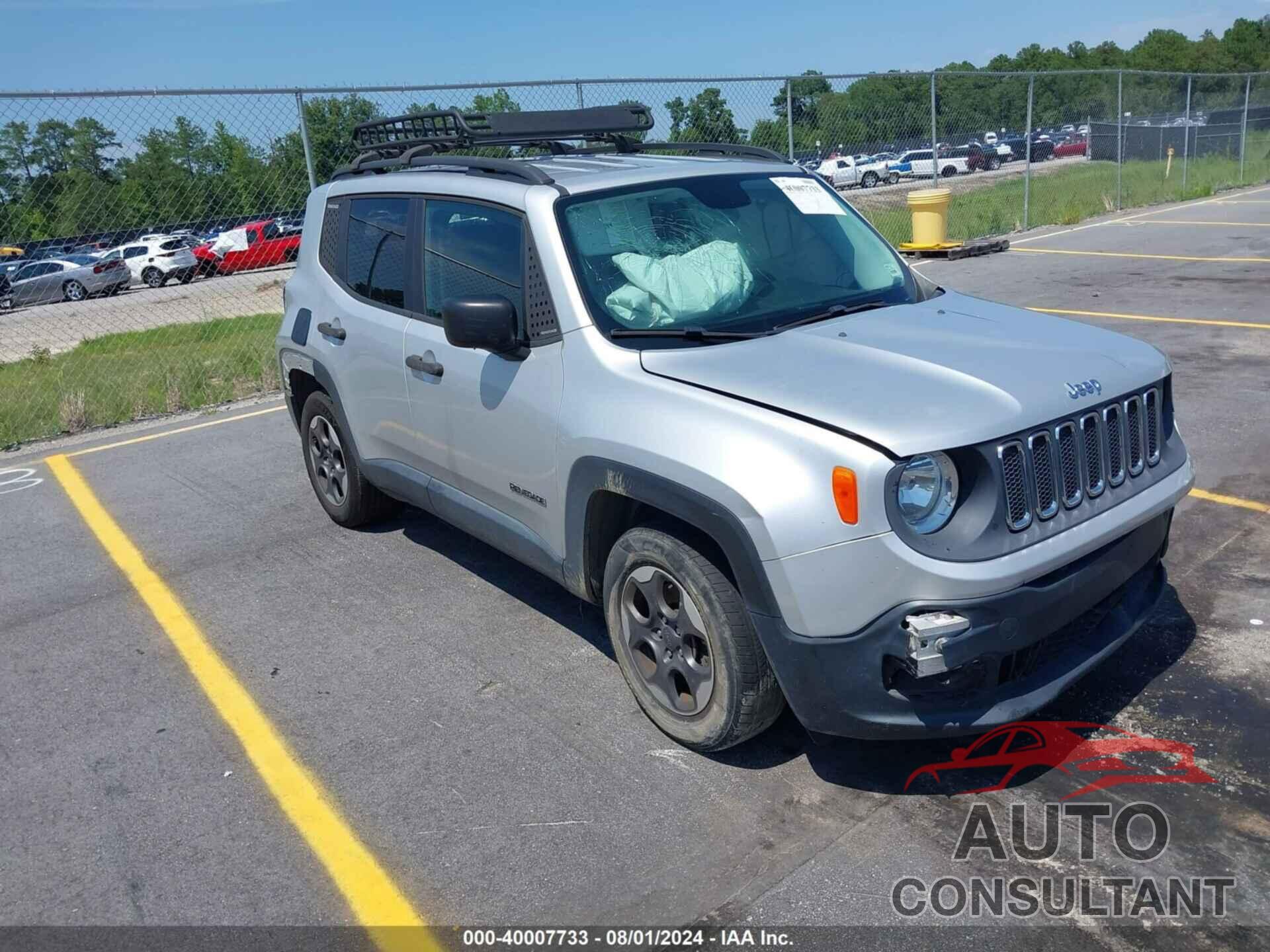 JEEP RENEGADE 2017 - ZACCJAAB0HPG17128