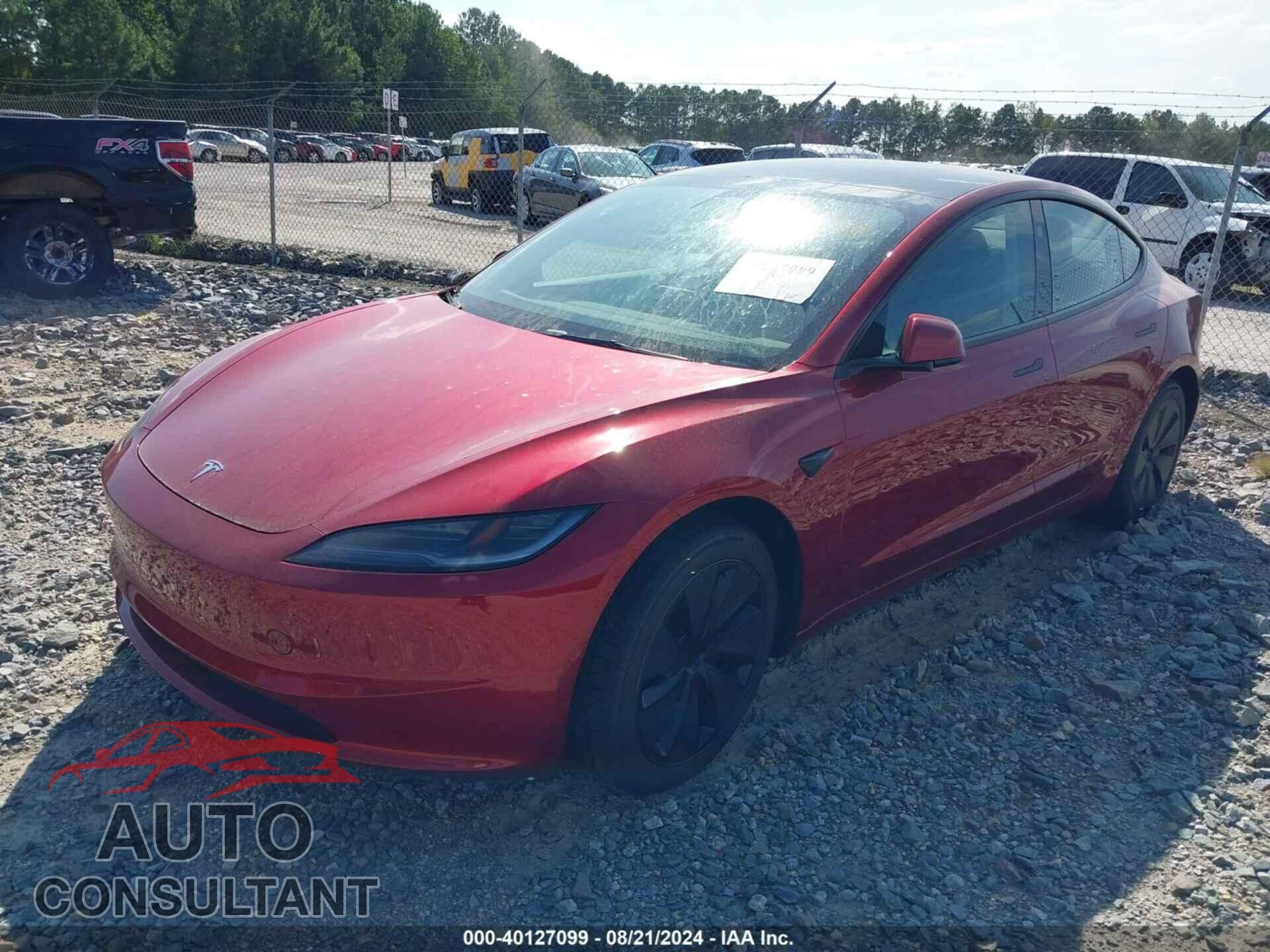 TESLA MODEL 3 2024 - 5YJ3E1EA7RF734073