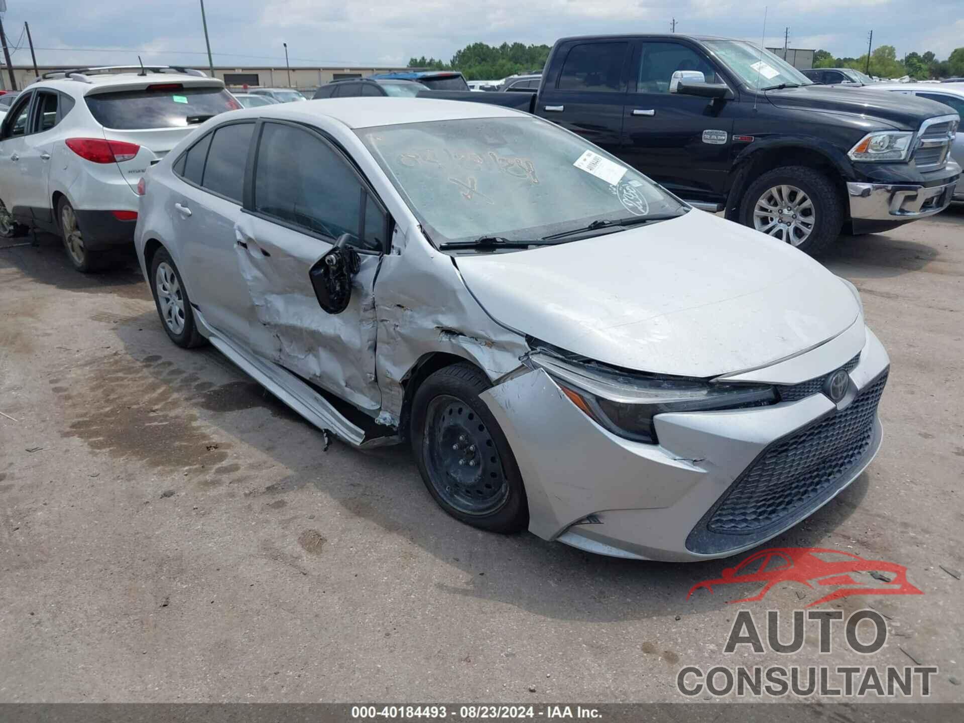 TOYOTA COROLLA 2022 - 5YFEPMAE1NP302350