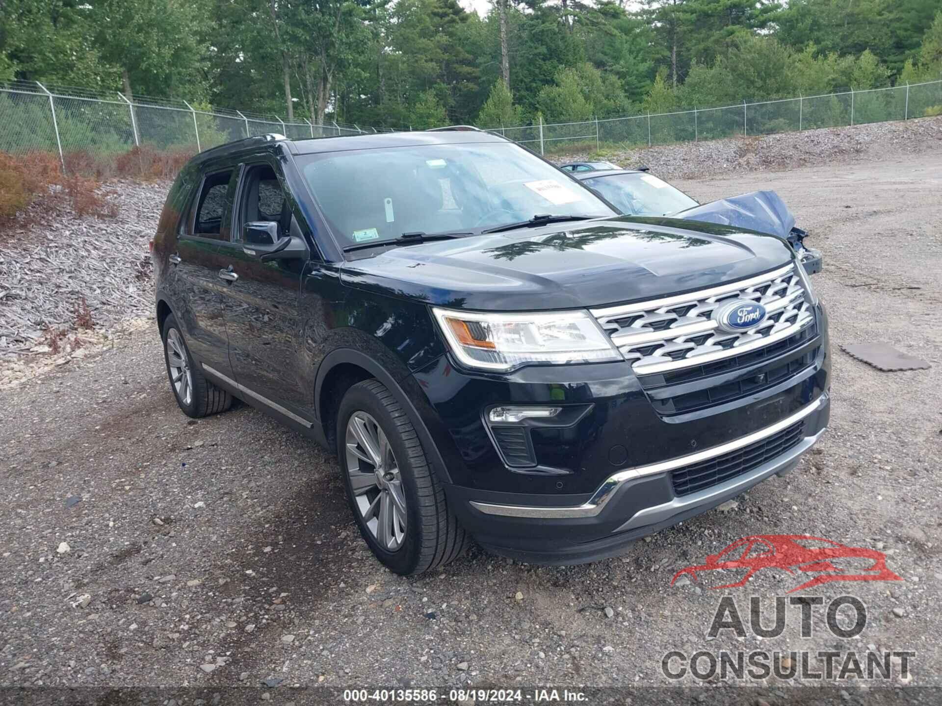 FORD EXPLORER 2018 - 1FM5K8F8XJGB66428