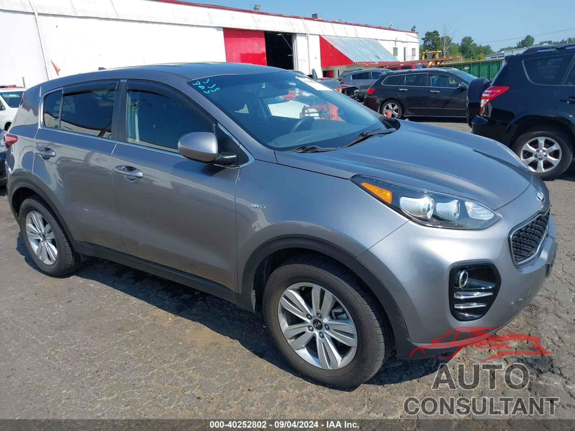 KIA SPORTAGE 2018 - KNDPMCAC2J7345987