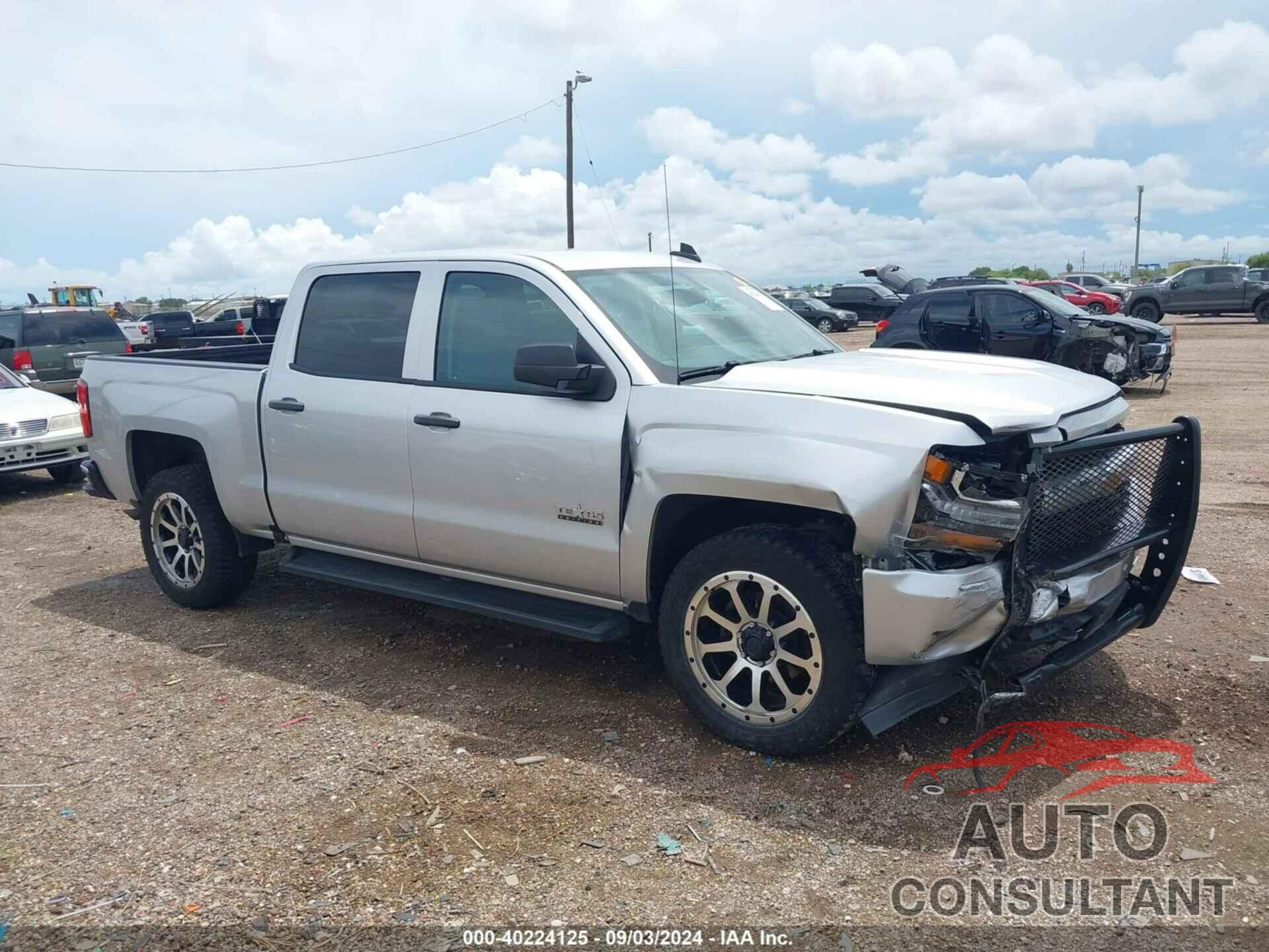 CHEVROLET SILVERADO 1500 2018 - 3GCPCPEHXJG392253