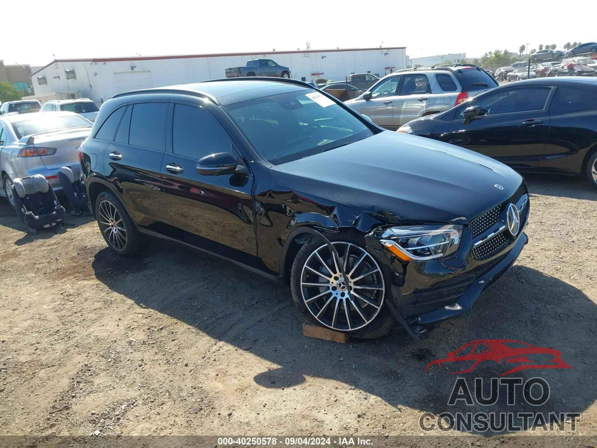 MERCEDES-BENZ GLC 300 2021 - W1N0G8EB4MF919239