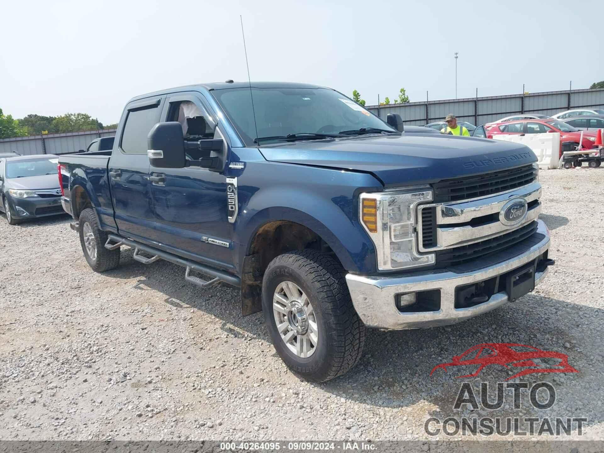 FORD F-250 2018 - 1FT7W2BT0JED00593