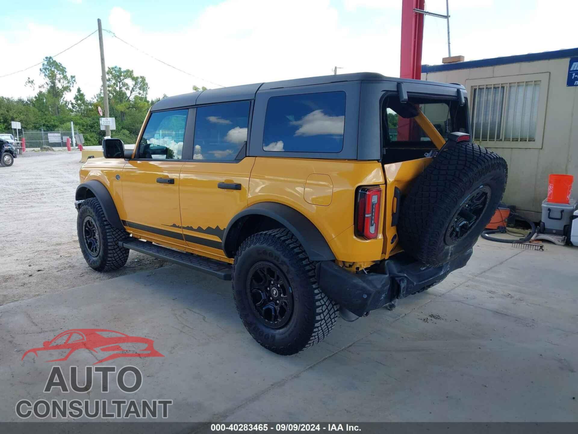 FORD BRONCO 2022 - 1FMEE5DP8NLB36096