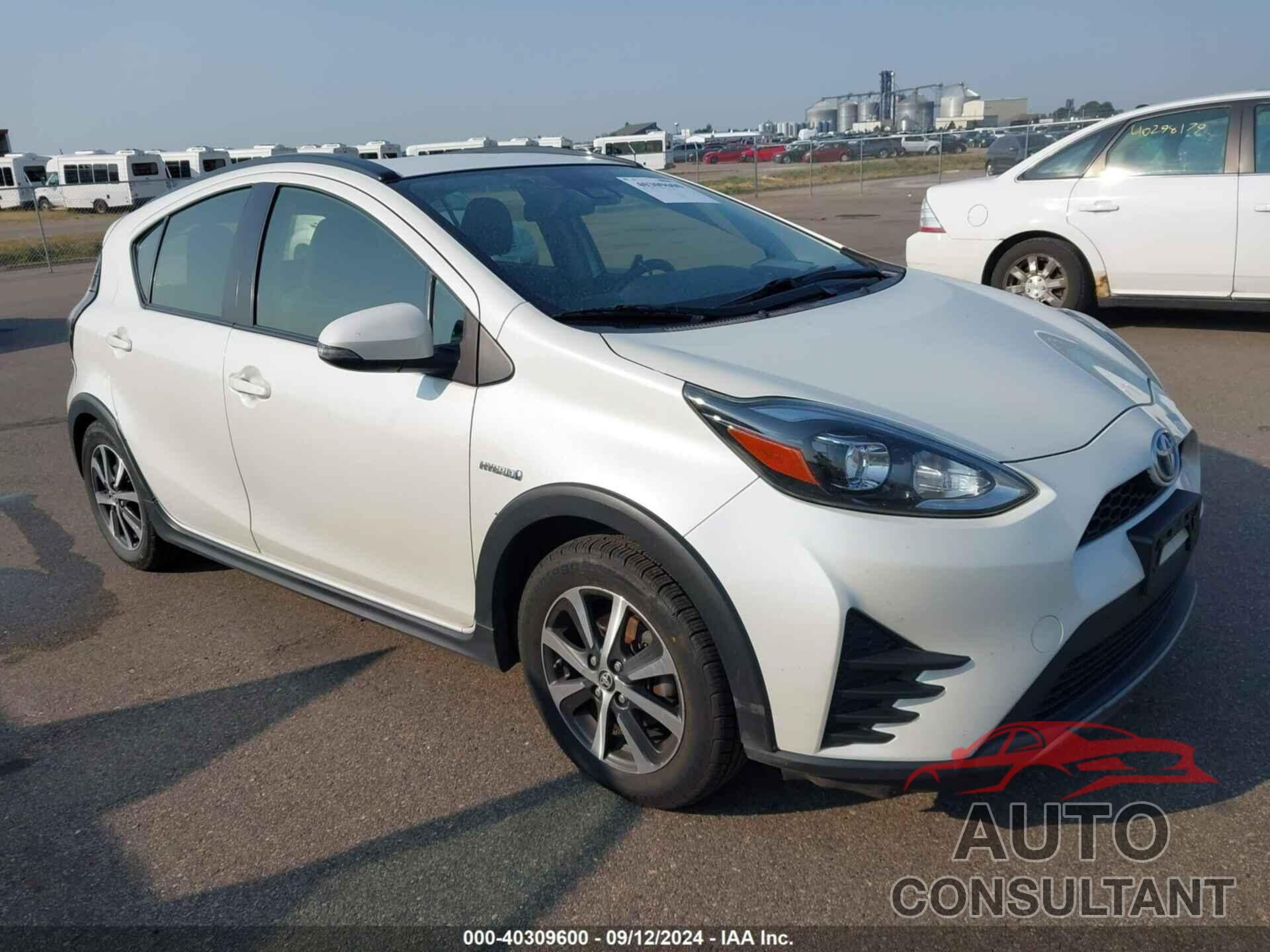 TOYOTA PRIUS C 2019 - JTDKDTB31K1622612