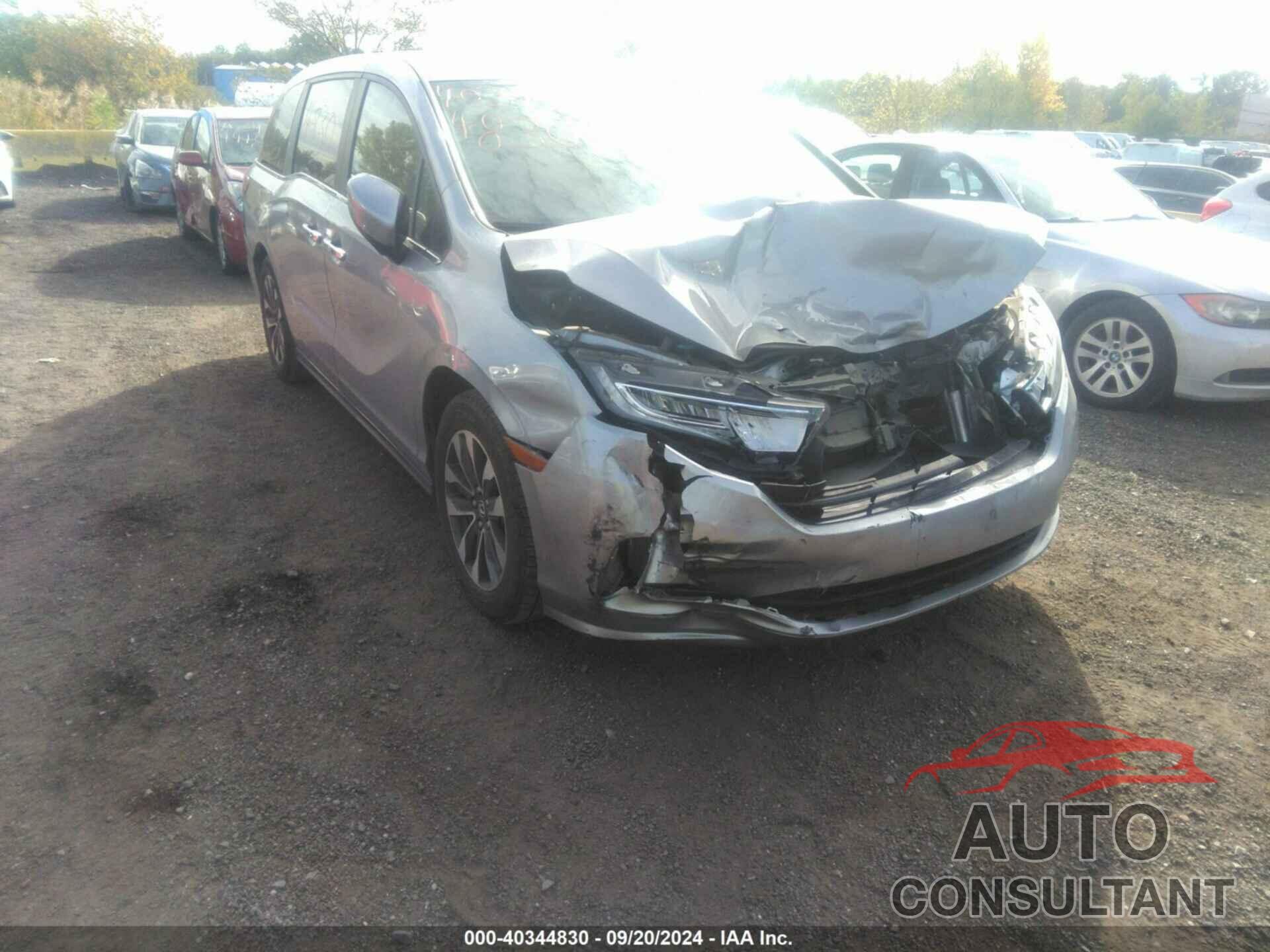 HONDA ODYSSEY 2021 - 5FNRL6H76MB045230