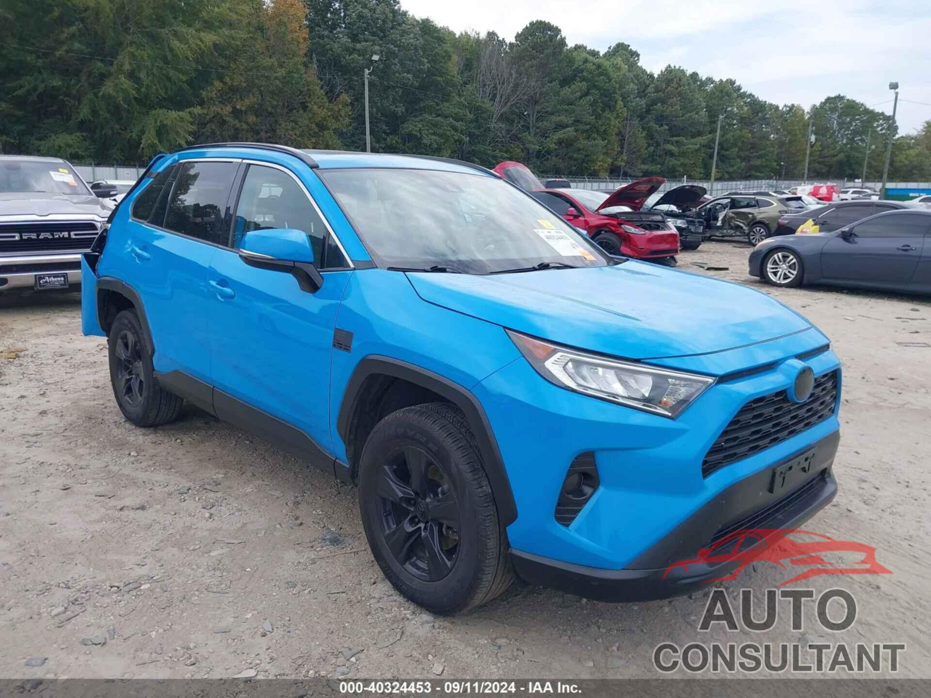 TOYOTA RAV4 2019 - 2T3W1RFV9KW007641