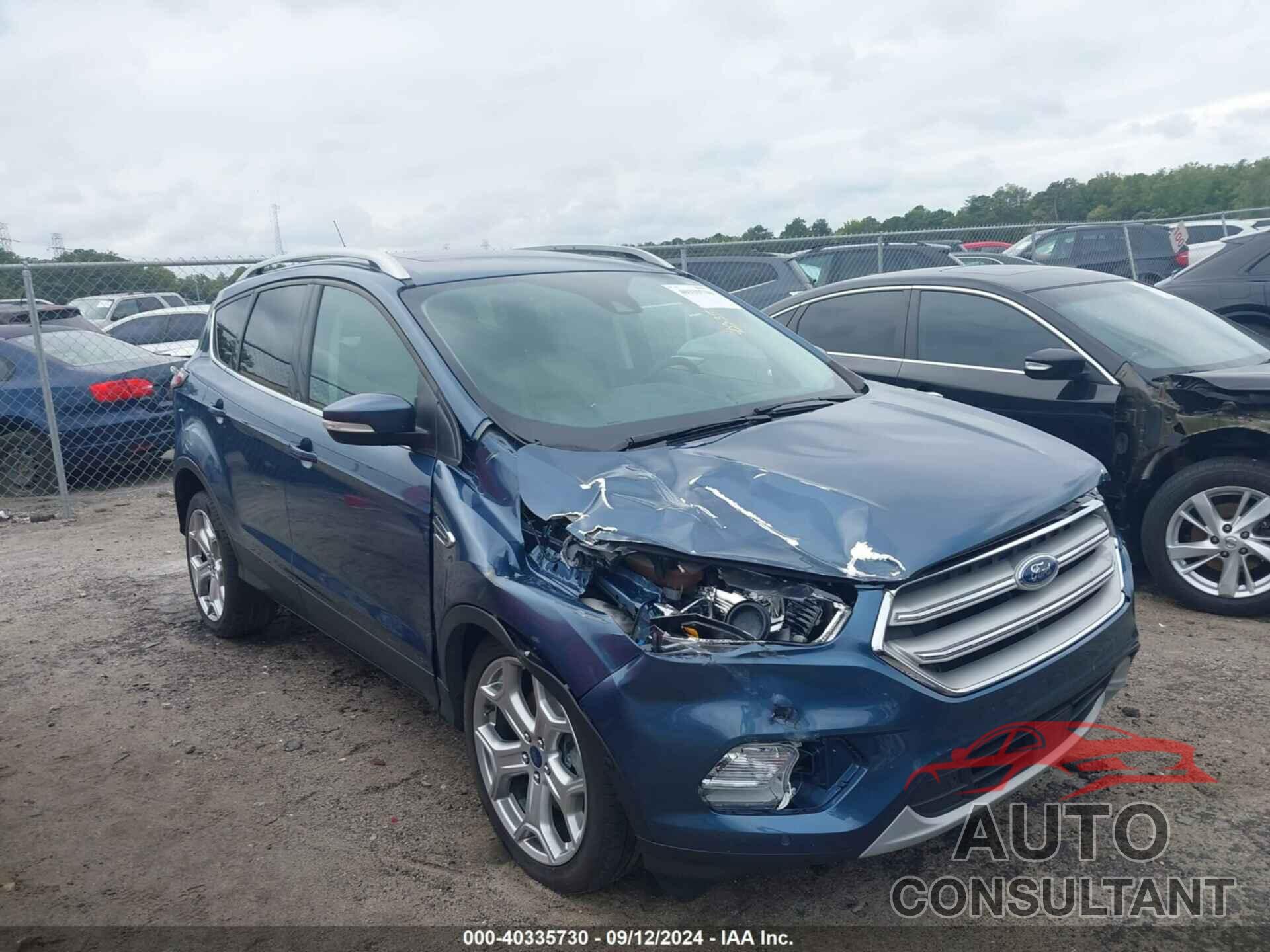 FORD ESCAPE 2018 - 1FMCU0J93JUB67344